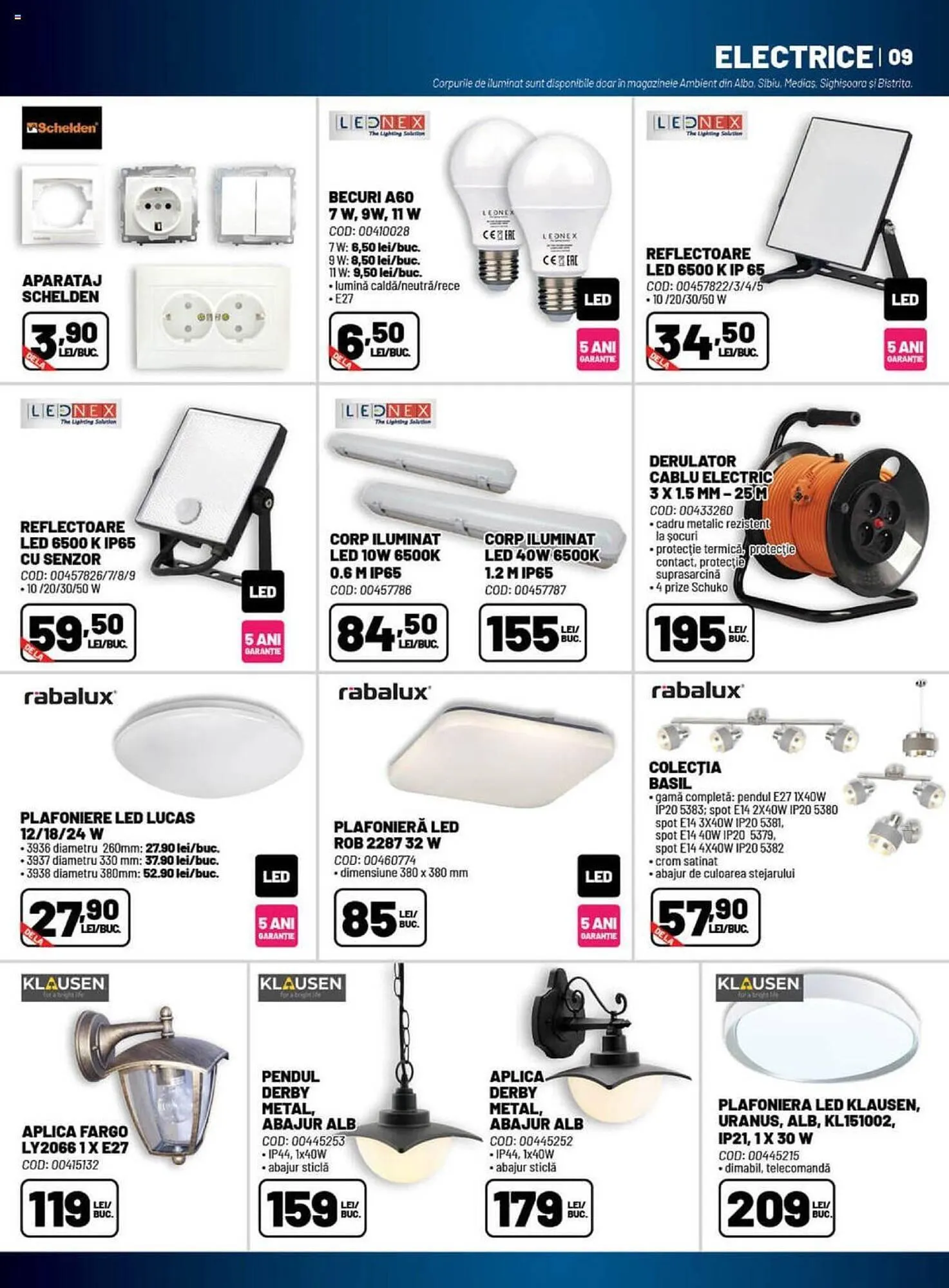 Catalog Ambient catalog de la 25 septembrie până la 8 noiembrie 2023 - Revista Pagina 9