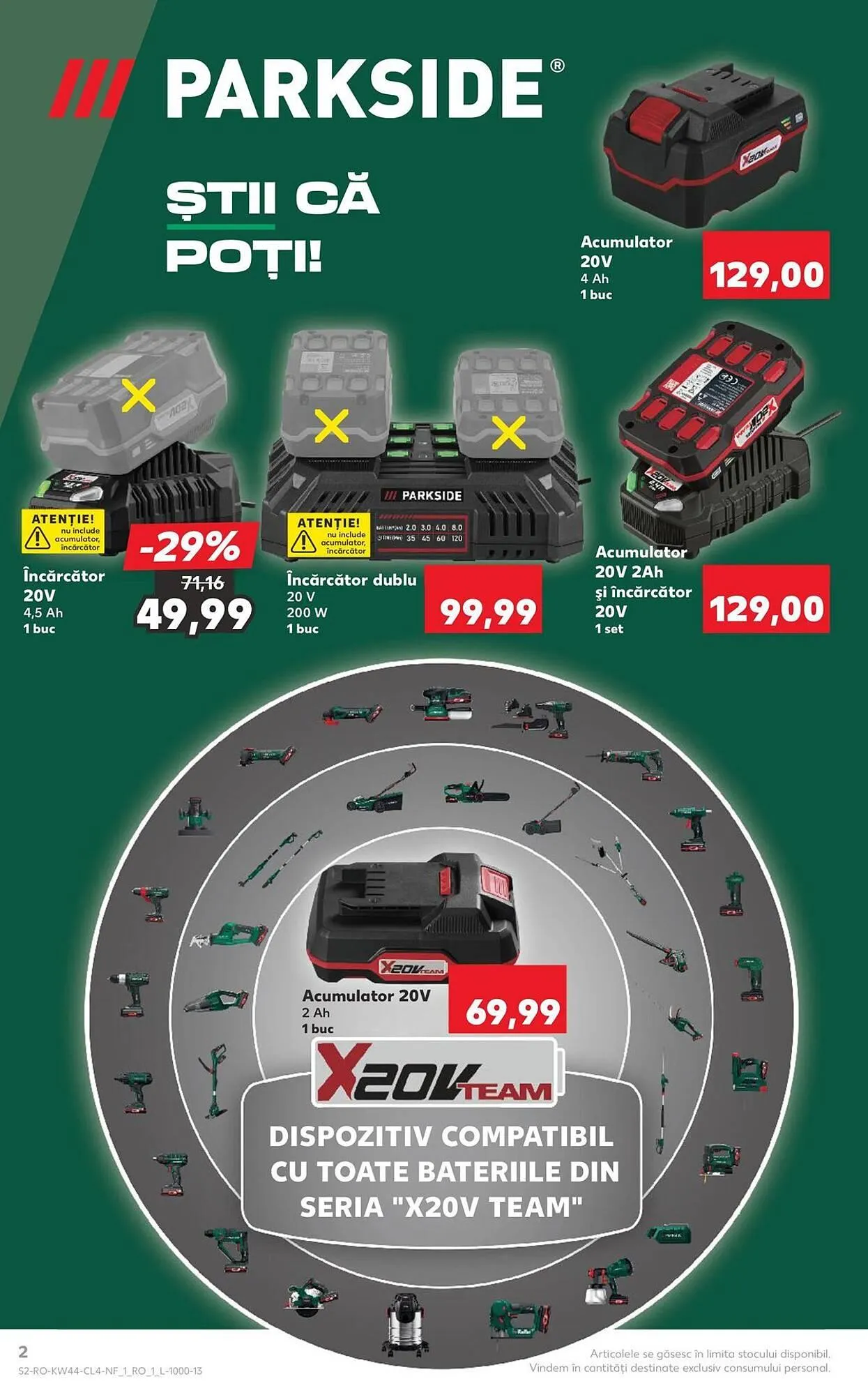 Catalog Catalog Kaufland de la 29 octombrie până la 4 noiembrie 2025 - Revista Pagina 2