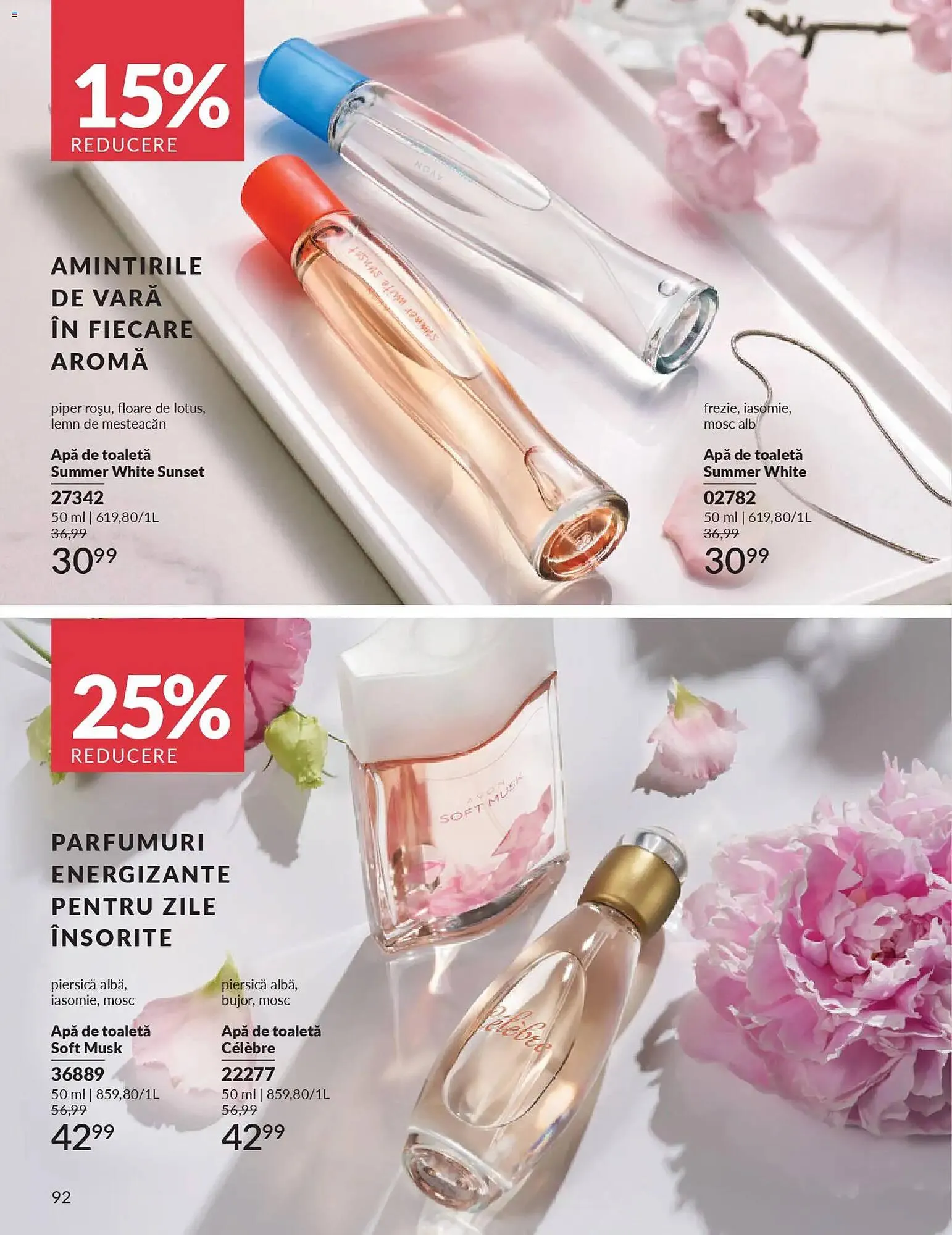 Catalog Catalog Avon de la 31 martie până la 30 aprilie 2026 - Revista Pagina 94