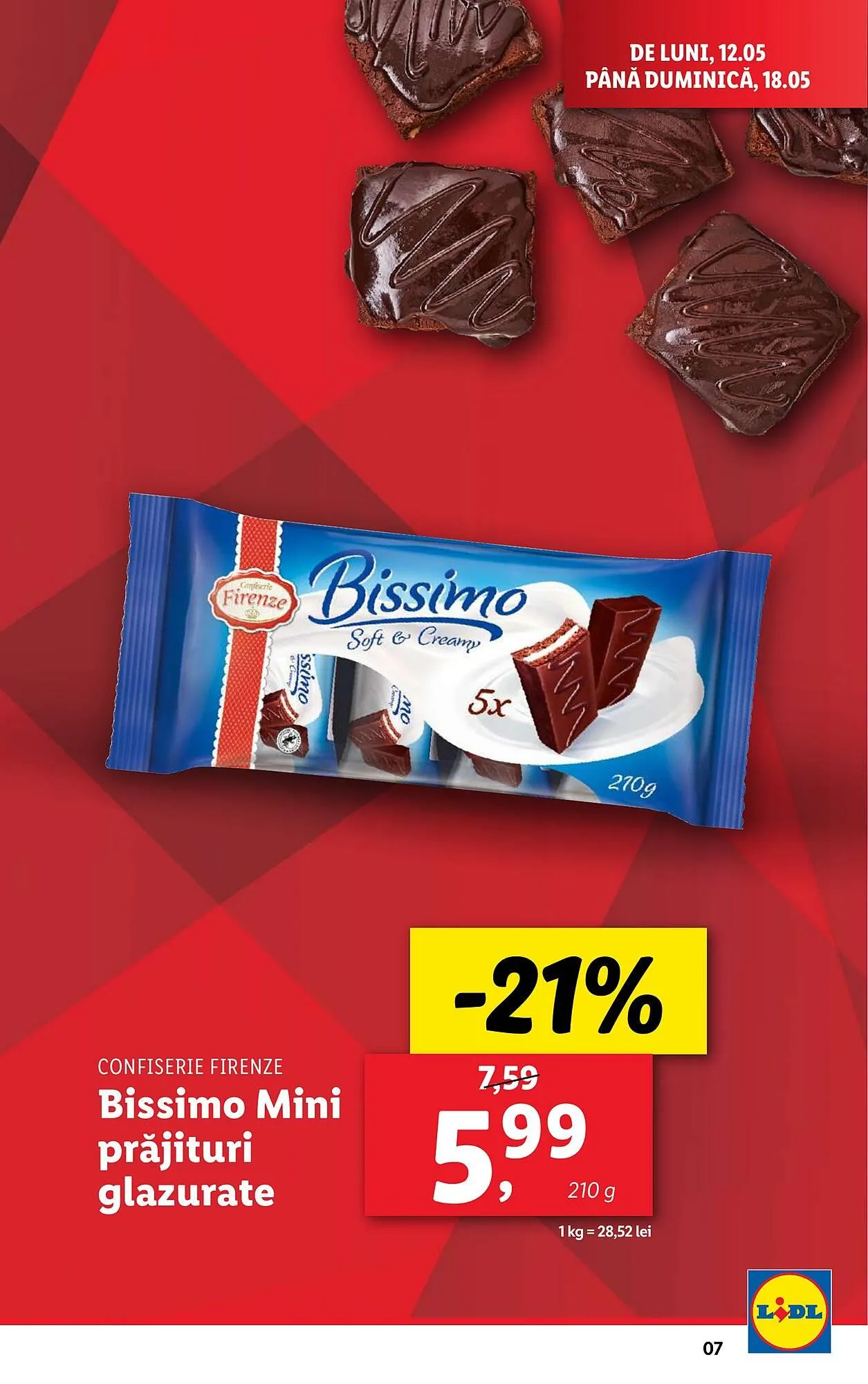 Catalog Catalog Lidl de la 12 mai până la 18 mai 2025 - Revista Pagina 7