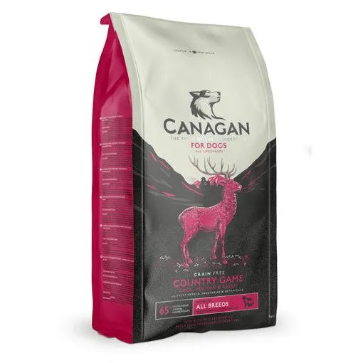 Hrana uscata pentru caini Canagan Grain Free Adult Vanat 12kg