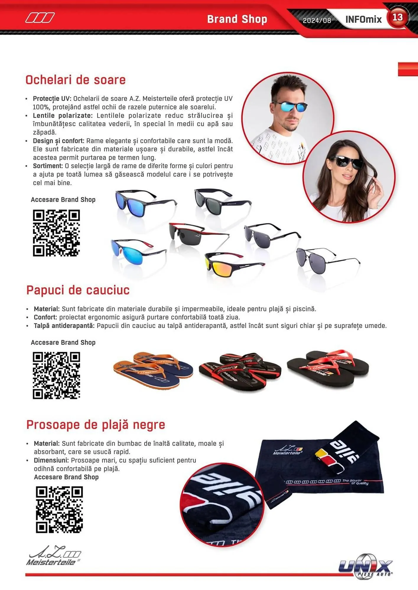 Catalog Catalog UNIX Auto de la 12 august până la 31 august 2024 - Revista Pagina 13