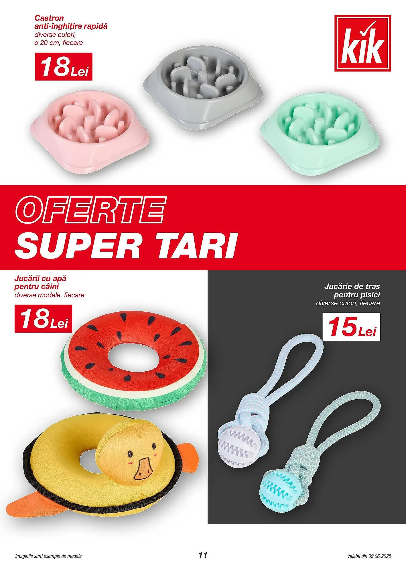 Catalog Catalog Kik de la 9 iunie până la 15 august 2025 - Revista Pagina 11