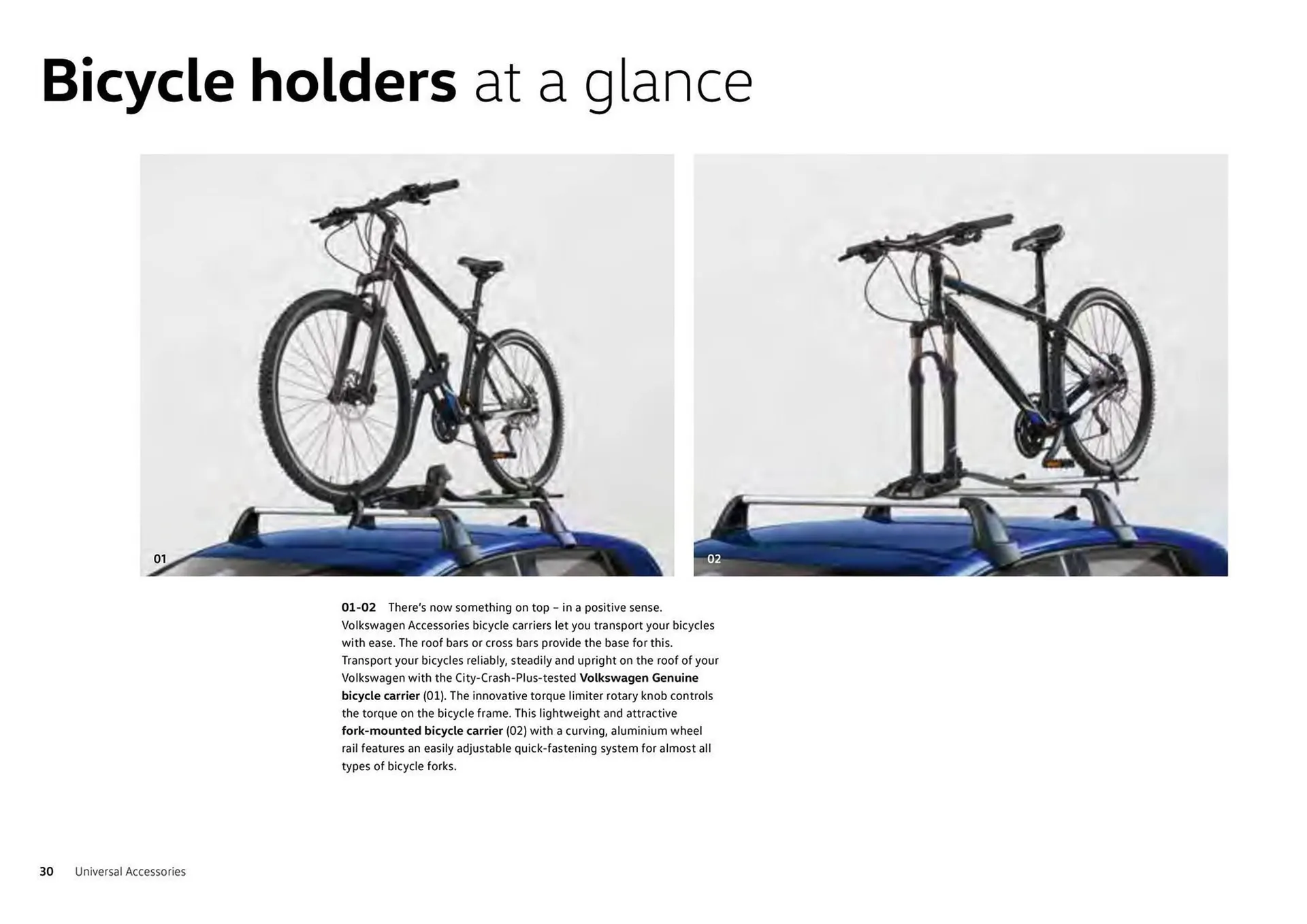 Catalog Volkswagen catalog de la 7 august până la 31 decembrie 2023 - Revista Pagina 30