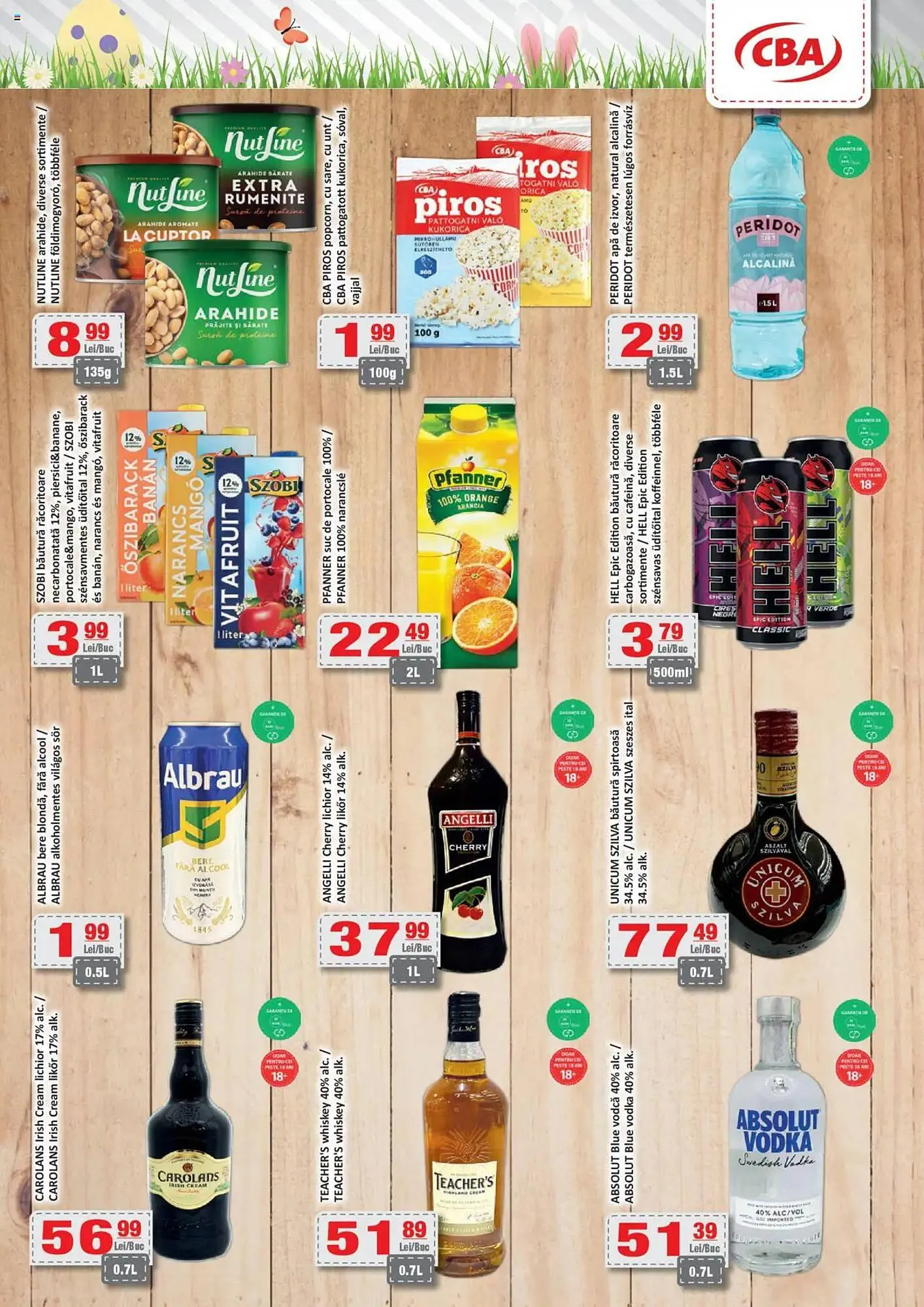 Catalog Catalog CBA de la 5 aprilie până la 24 aprilie 2025 - Revista Pagina 8