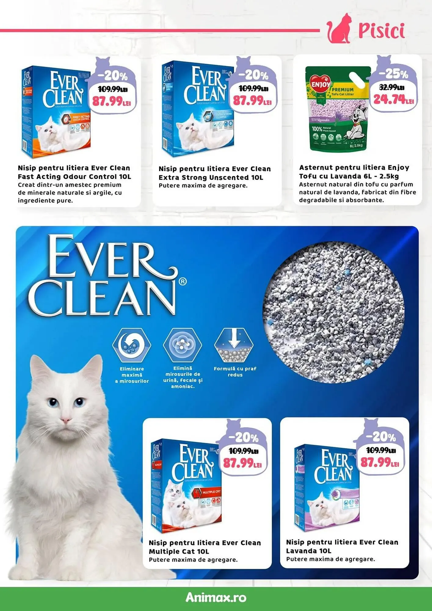 Catalog Catalog Animax de la 1 iulie până la 31 iulie 2025 - Revista Pagina 18