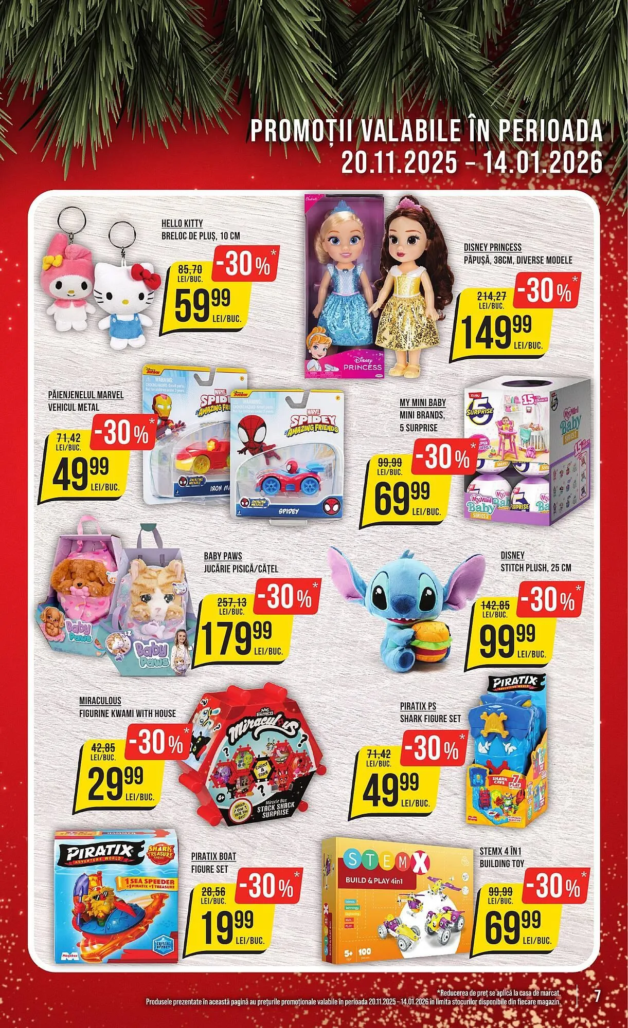 Catalog Catalog Mega Image de la 4 decembrie până la 10 decembrie 2025 - Revista Pagina 7