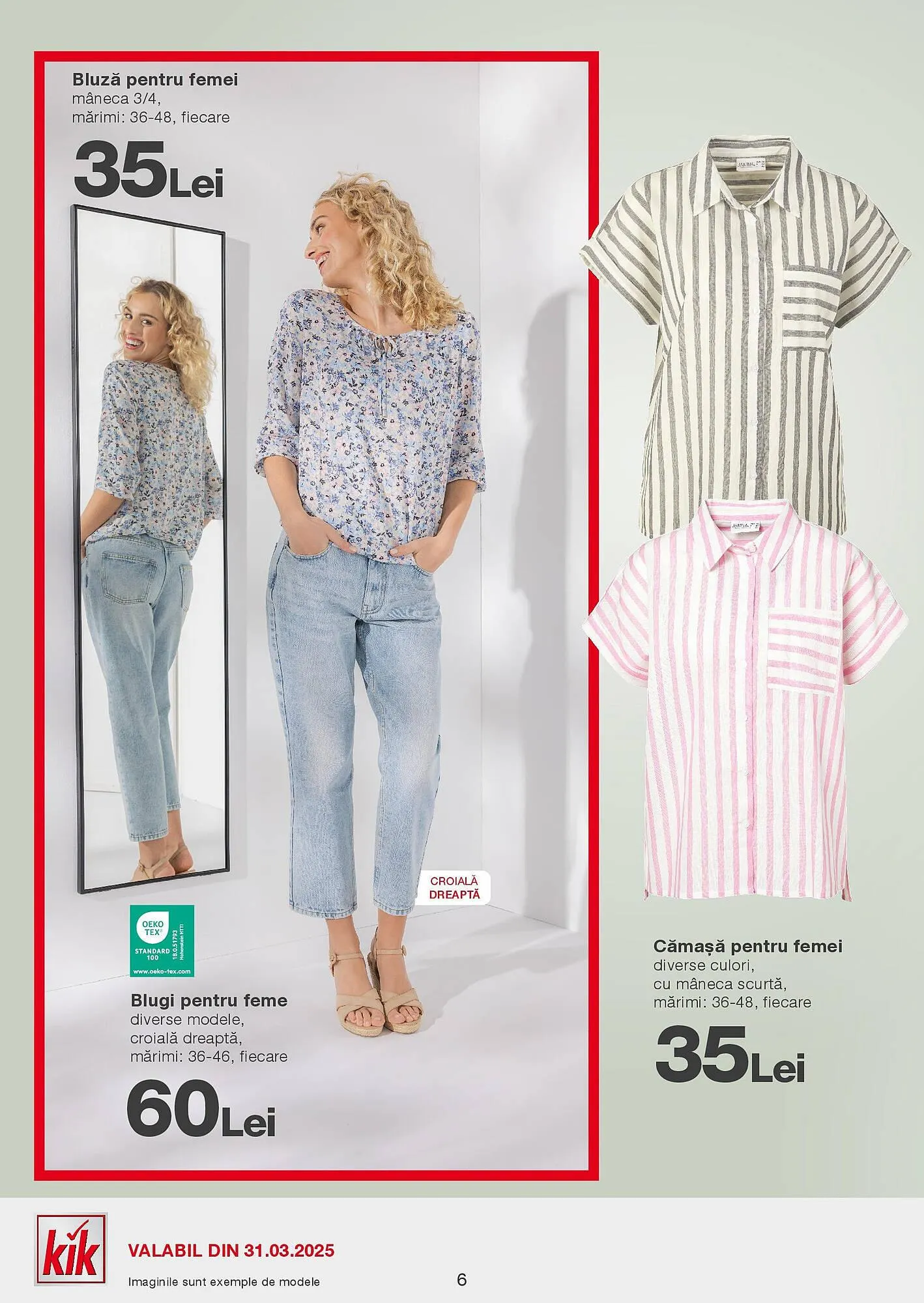 Catalog Catalog Kik de la 30 martie până la 6 aprilie 2025 - Revista Pagina 6