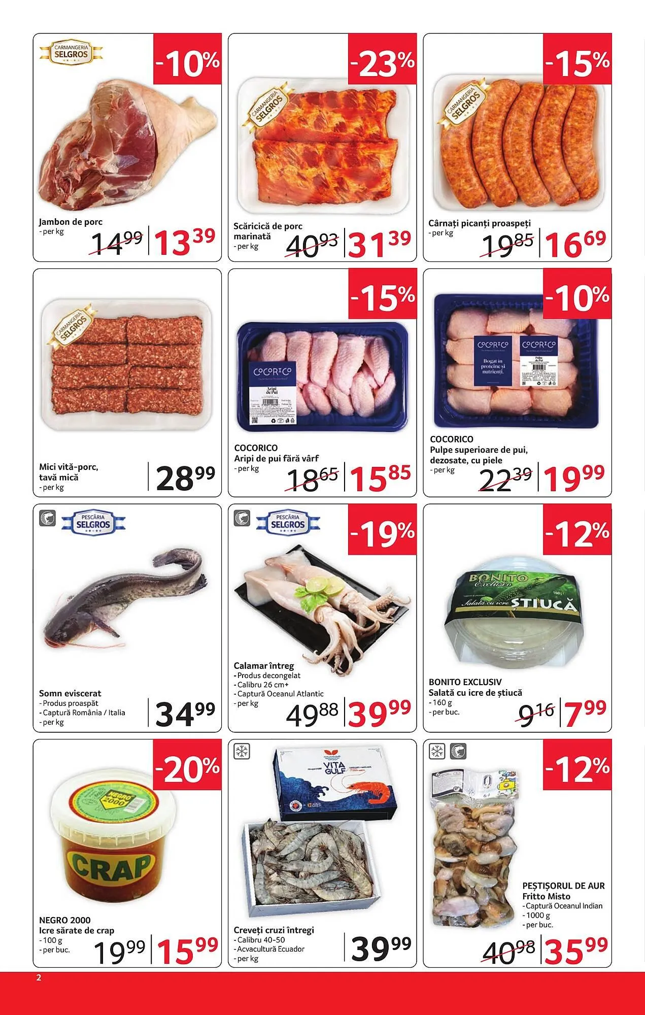 Catalog Catalog Selgros de la 15 mai până la 28 mai 2026 - Revista Pagina 2