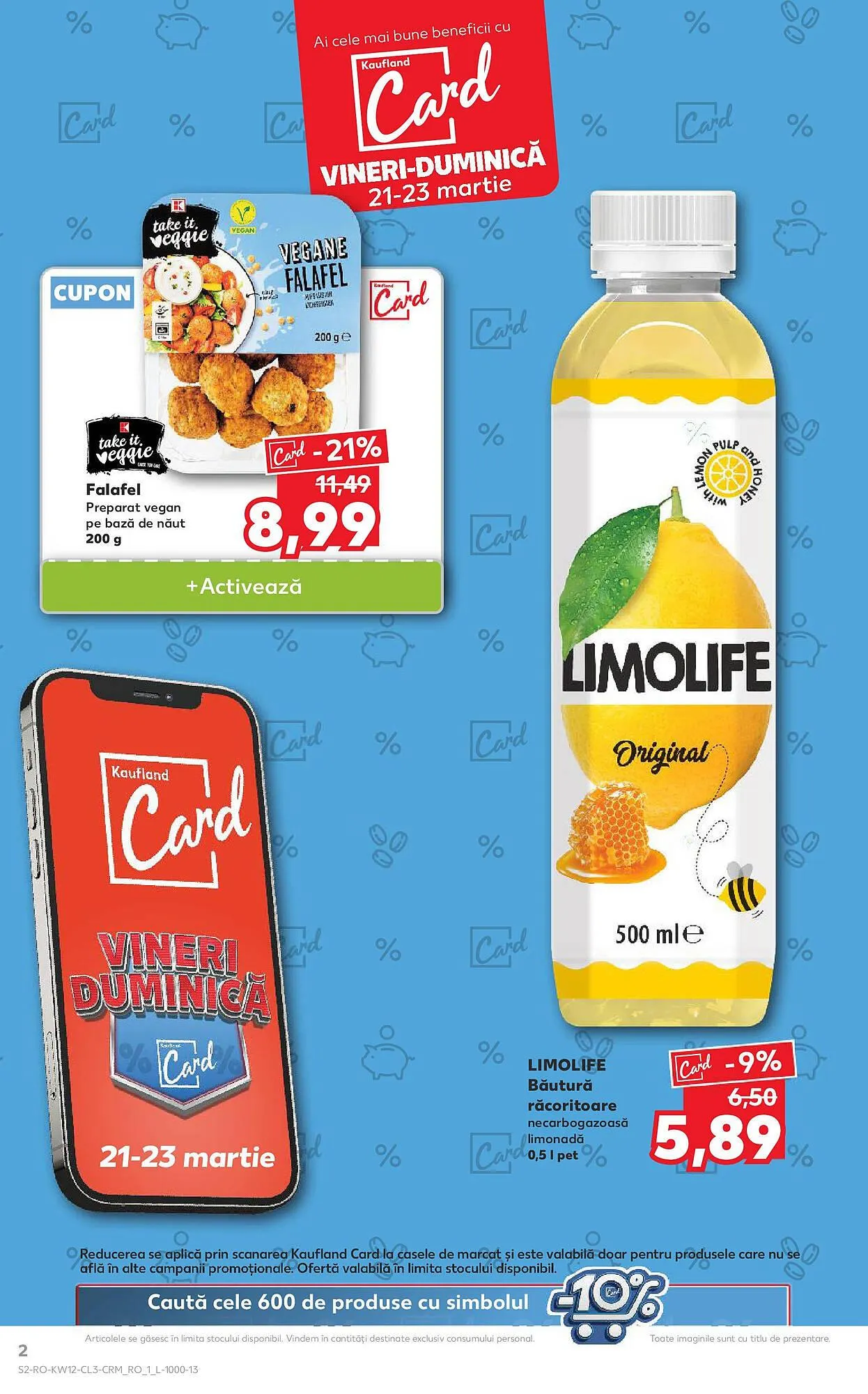 Catalog Catalog Kaufland de la 21 martie până la 23 martie 2025 - Revista Pagina 2