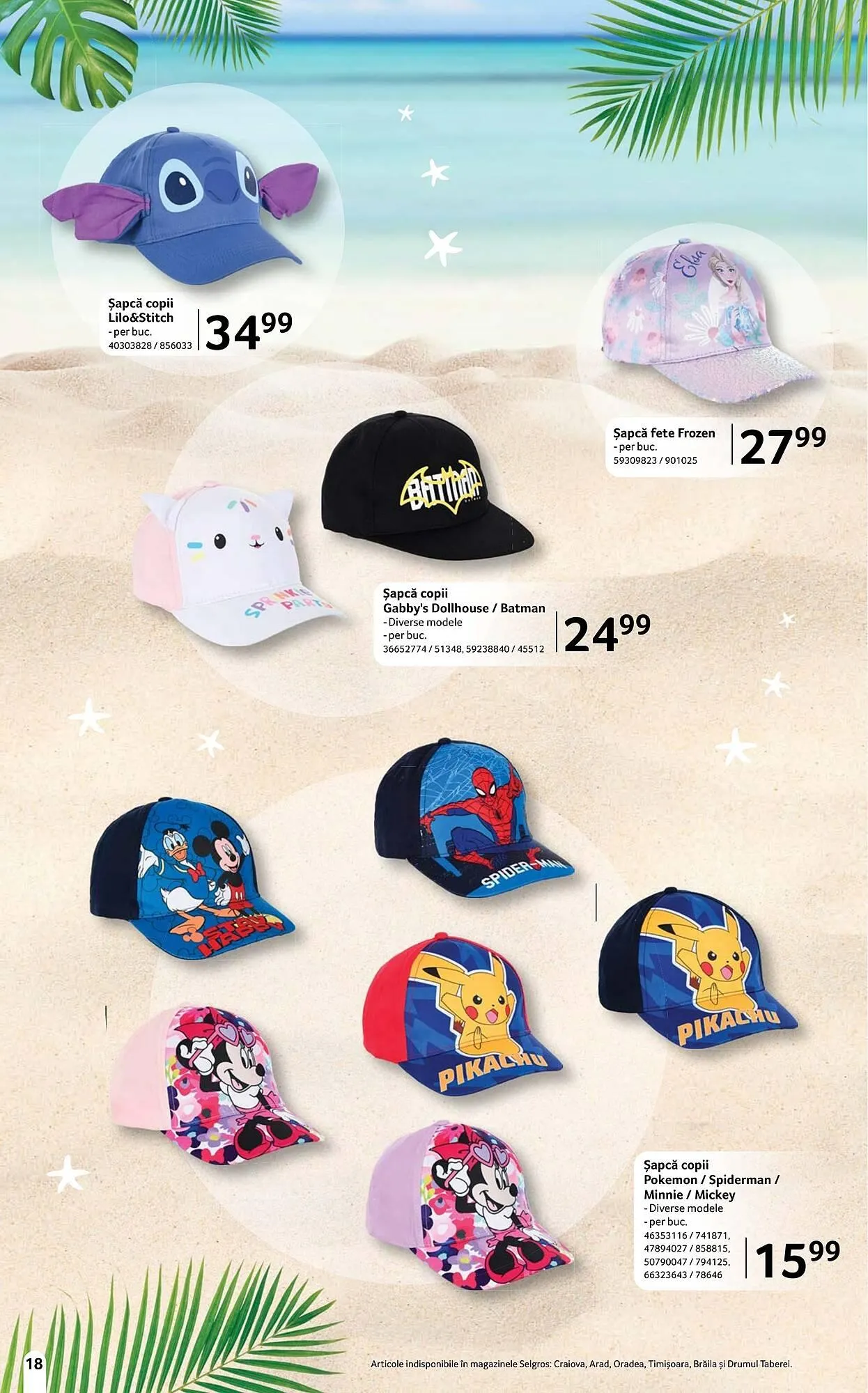 Catalog Catalog Selgros de la 13 iunie până la 10 iulie 2025 - Revista Pagina 18