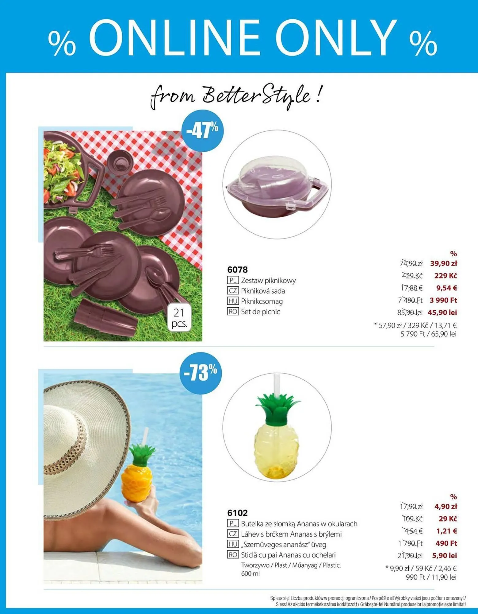 Catalog Catalog BetterStyle de la 1 august până la 31 august 2025 - Revista Pagina 116