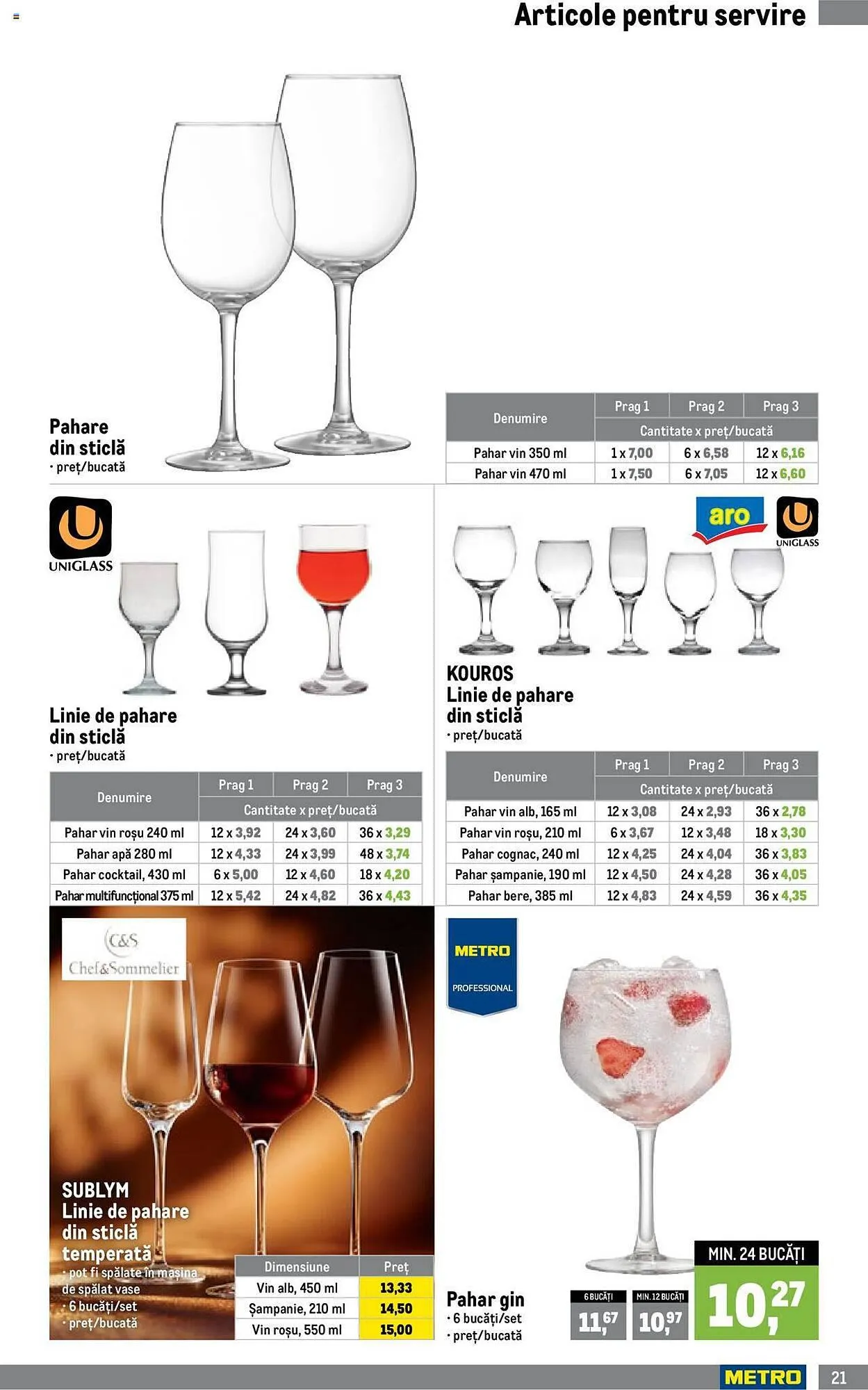 Catalog Metro catalog de la 3 iulie până la 2 octombrie 2023 - Revista Pagina 21