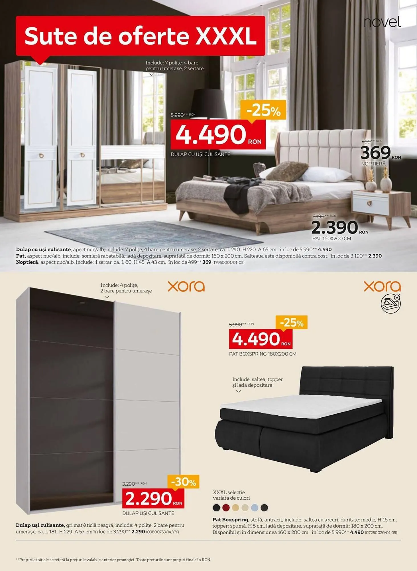 Catalog Catalog XXXLutz de la 3 februarie până la 2 martie 2025 - Revista Pagina 4