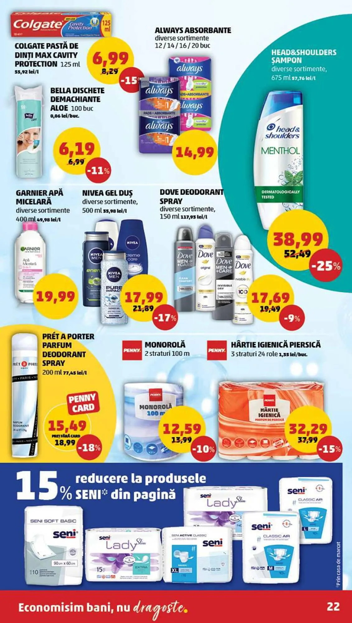 Catalog Penny catalog de la 9 august până la 15 august 2023 - Revista Pagina 22