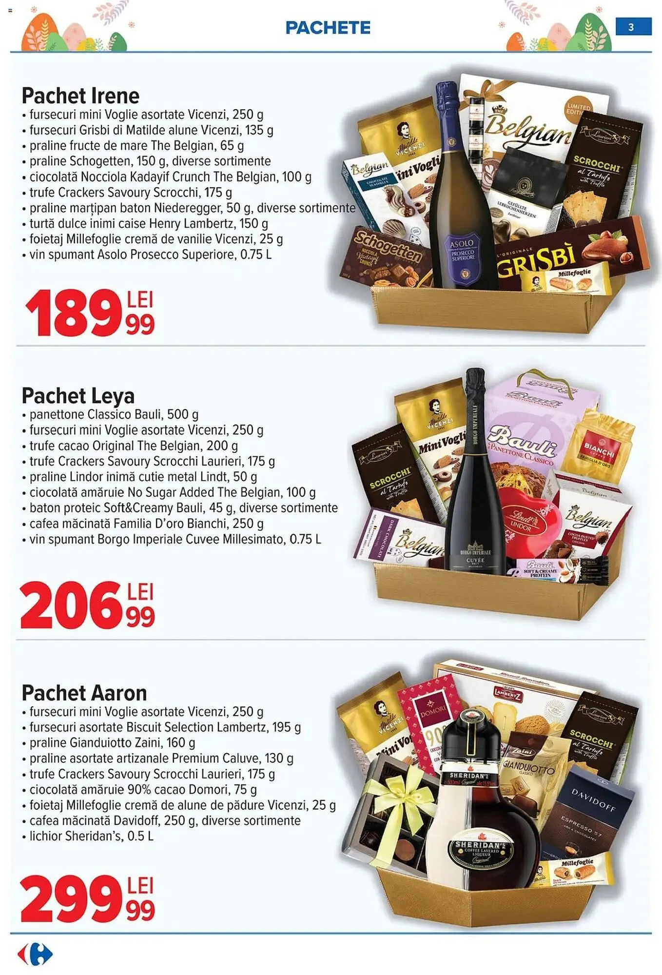 Catalog Catalog Carrefour de la 24 martie până la 14 aprilie 2026 - Revista Pagina 3