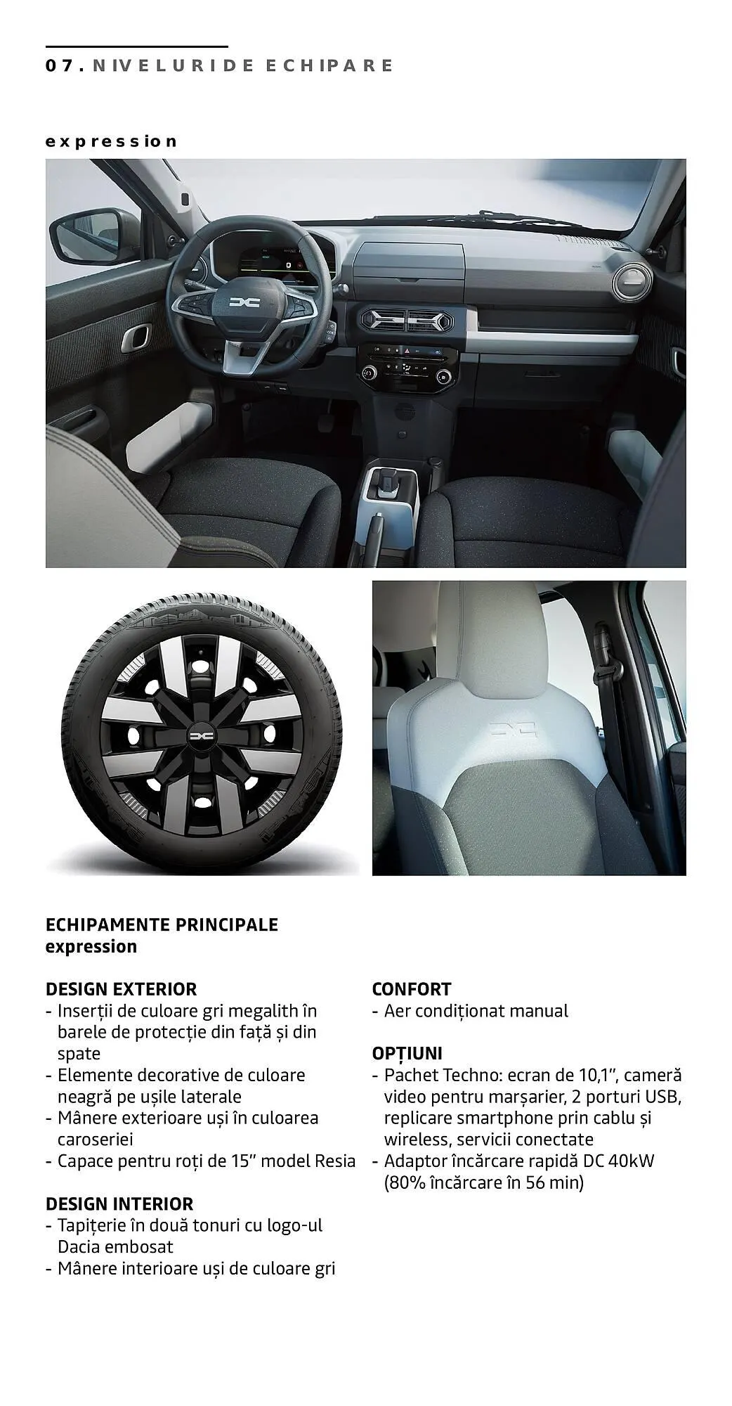 Catalog Catalog Dacia de la 8 mai până la 31 decembrie 2026 - Revista Pagina 12