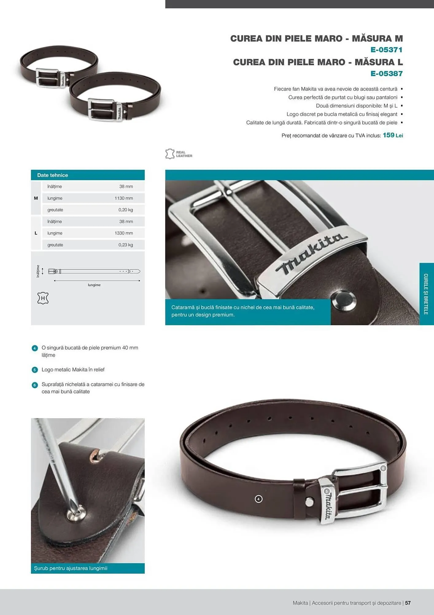 Catalog Catalog Makita de la 2 decembrie până la 31 decembrie 2025 - Revista Pagina 57