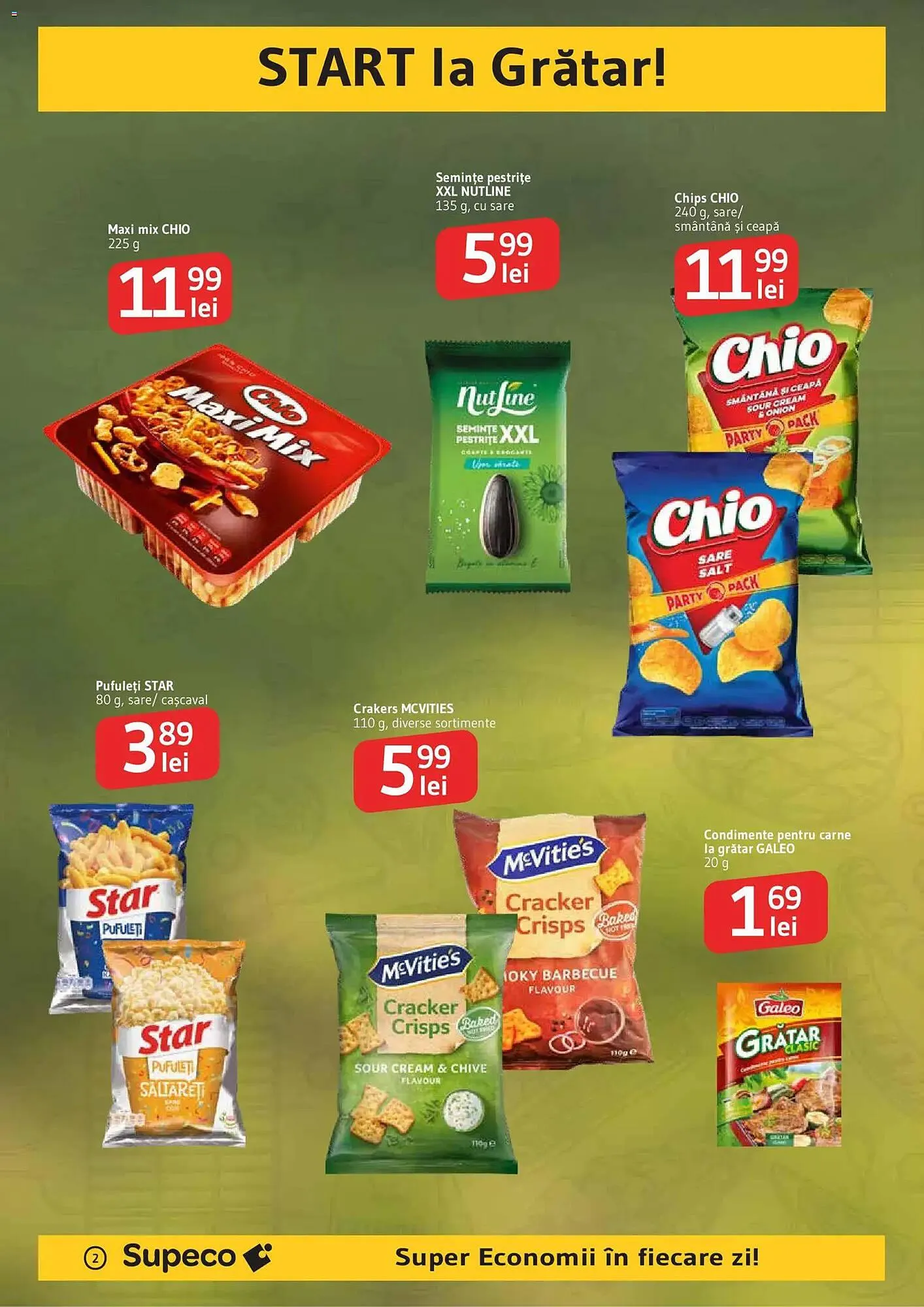 Catalog Catalog Supeco de la 15 aprilie până la 29 aprilie 2026 - Revista Pagina 2