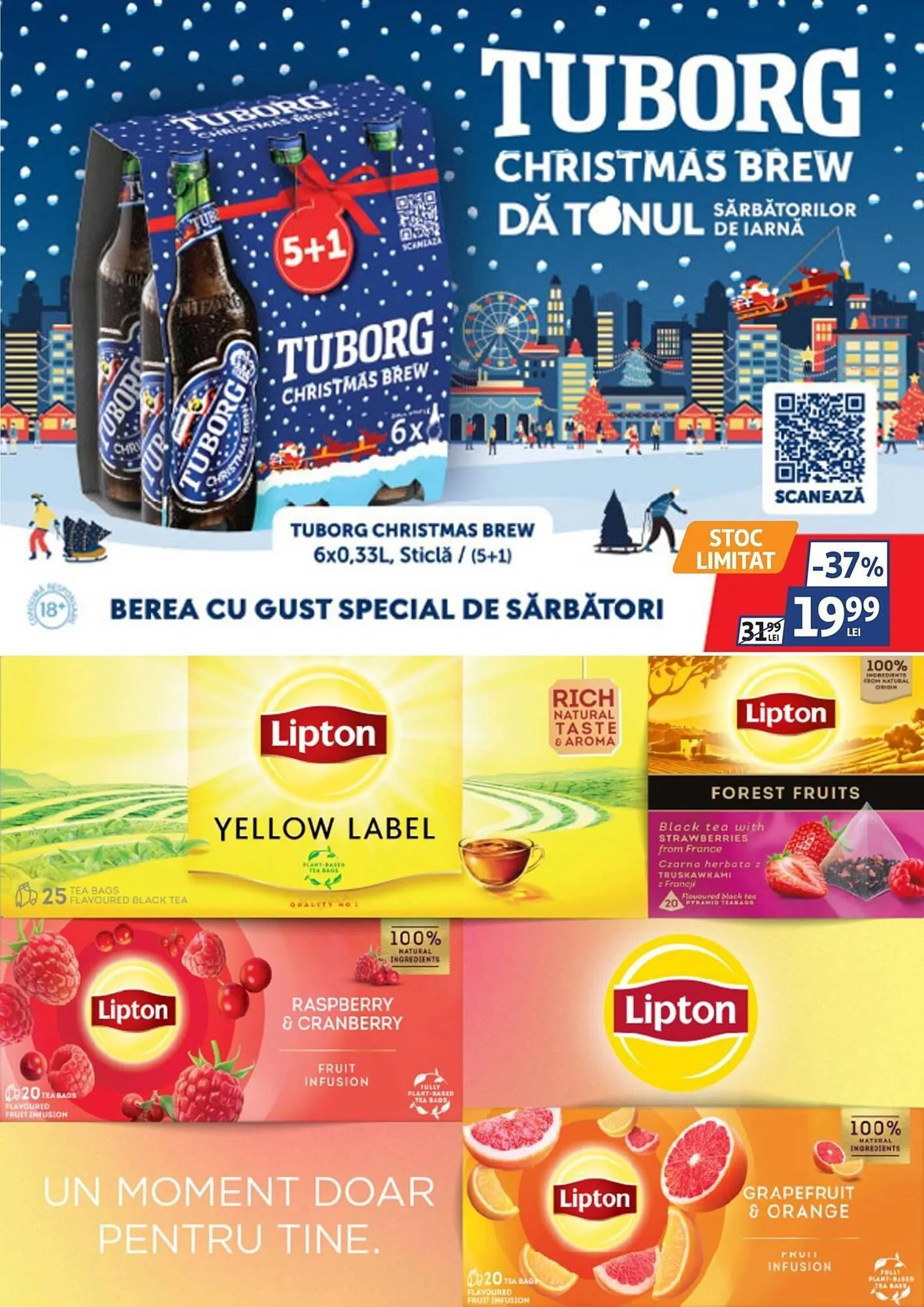 Catalog Catalog Auchan de la 17 decembrie până la 1 ianuarie 2026 - Revista Pagina 29