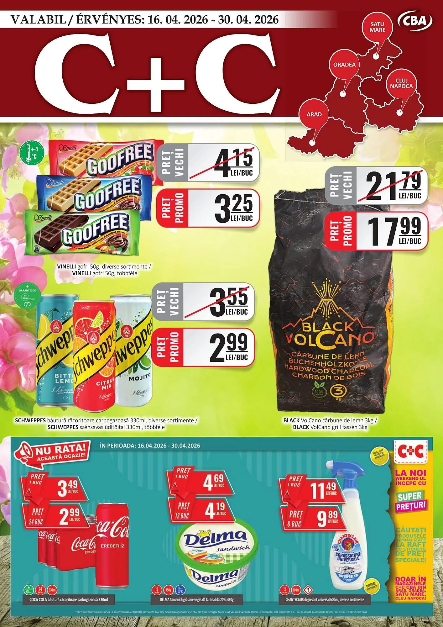 Catalog Catalog CBA de la 16 aprilie până la 30 aprilie 2026 - Revista Pagina 1
