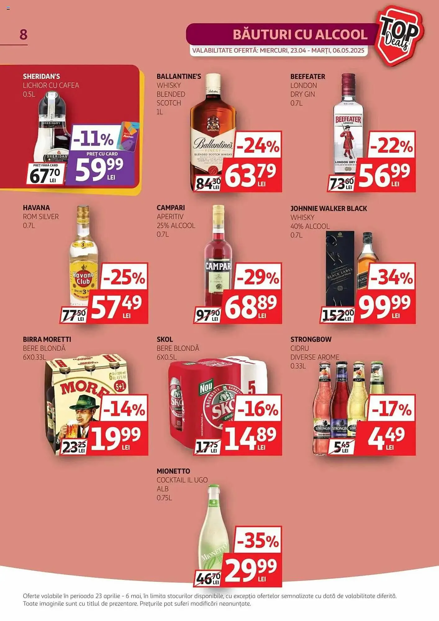 Catalog Catalog Auchan de la 23 aprilie până la 6 mai 2025 - Revista Pagina 8