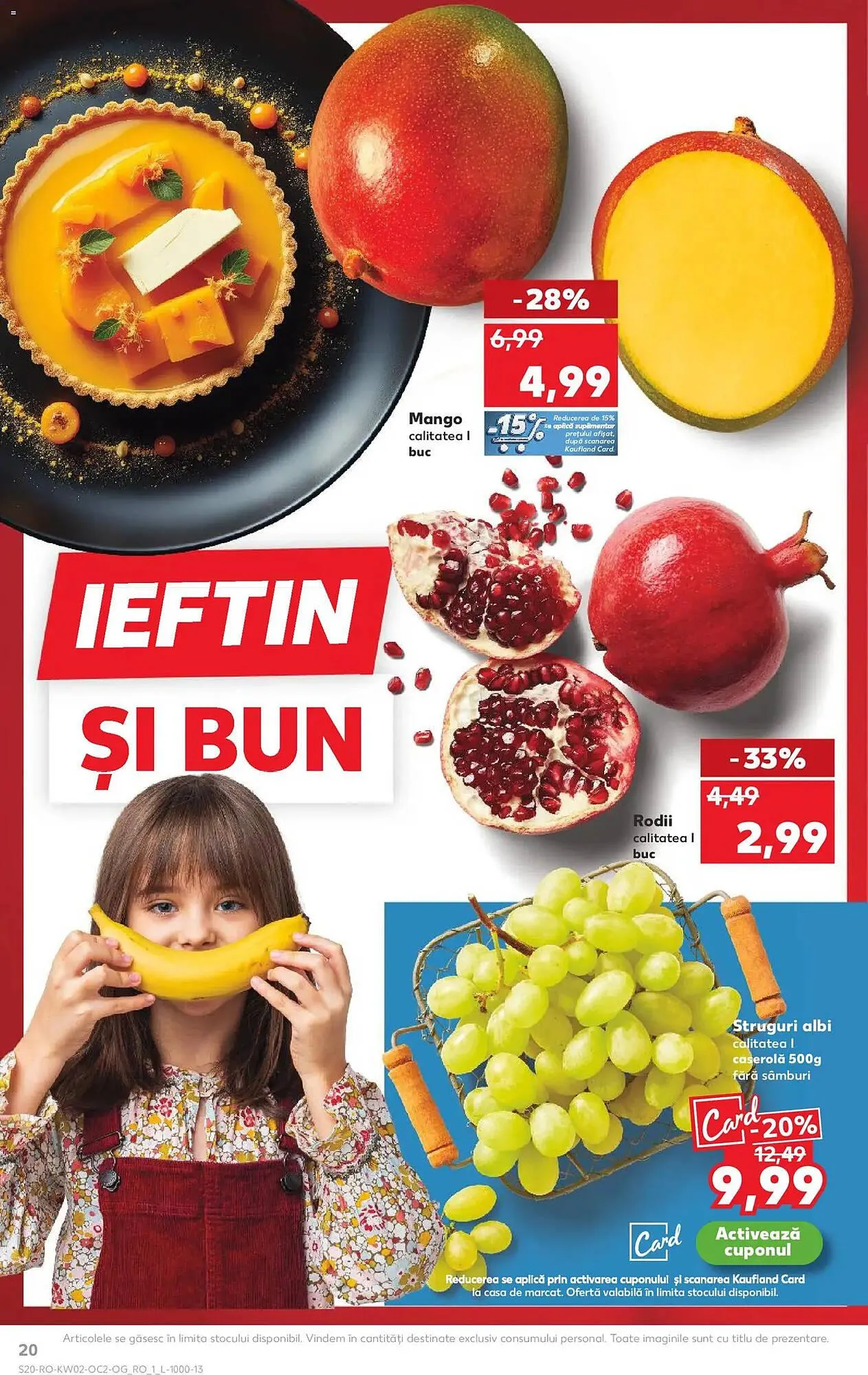 Catalog Catalog Kaufland de la 6 ianuarie până la 13 ianuarie 2026 - Revista Pagina 20