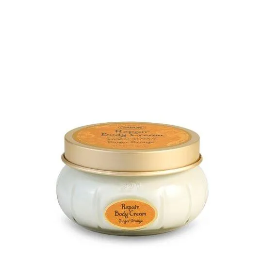 Cremă de corp reparatoare Ghimbir - Portocală