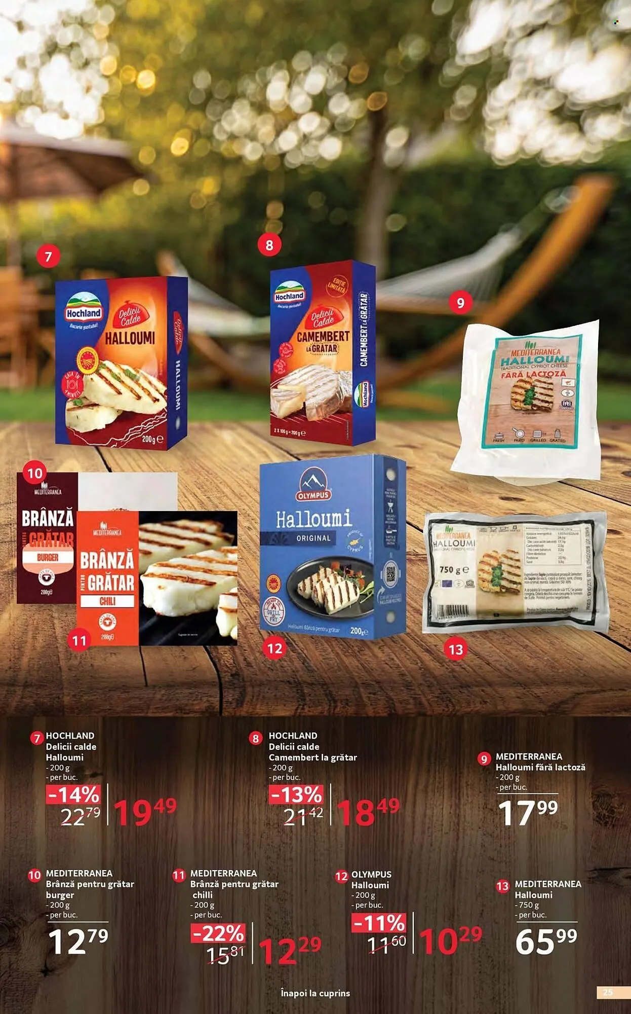 Catalog Catalog Selgros de la 17 aprilie până la 14 mai 2026 - Revista Pagina 25