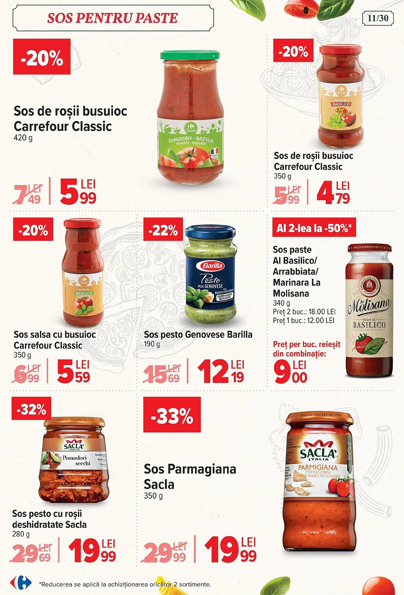 Catalog Catalog Carrefour de la 6 august până la 19 august 2025 - Revista Pagina 11