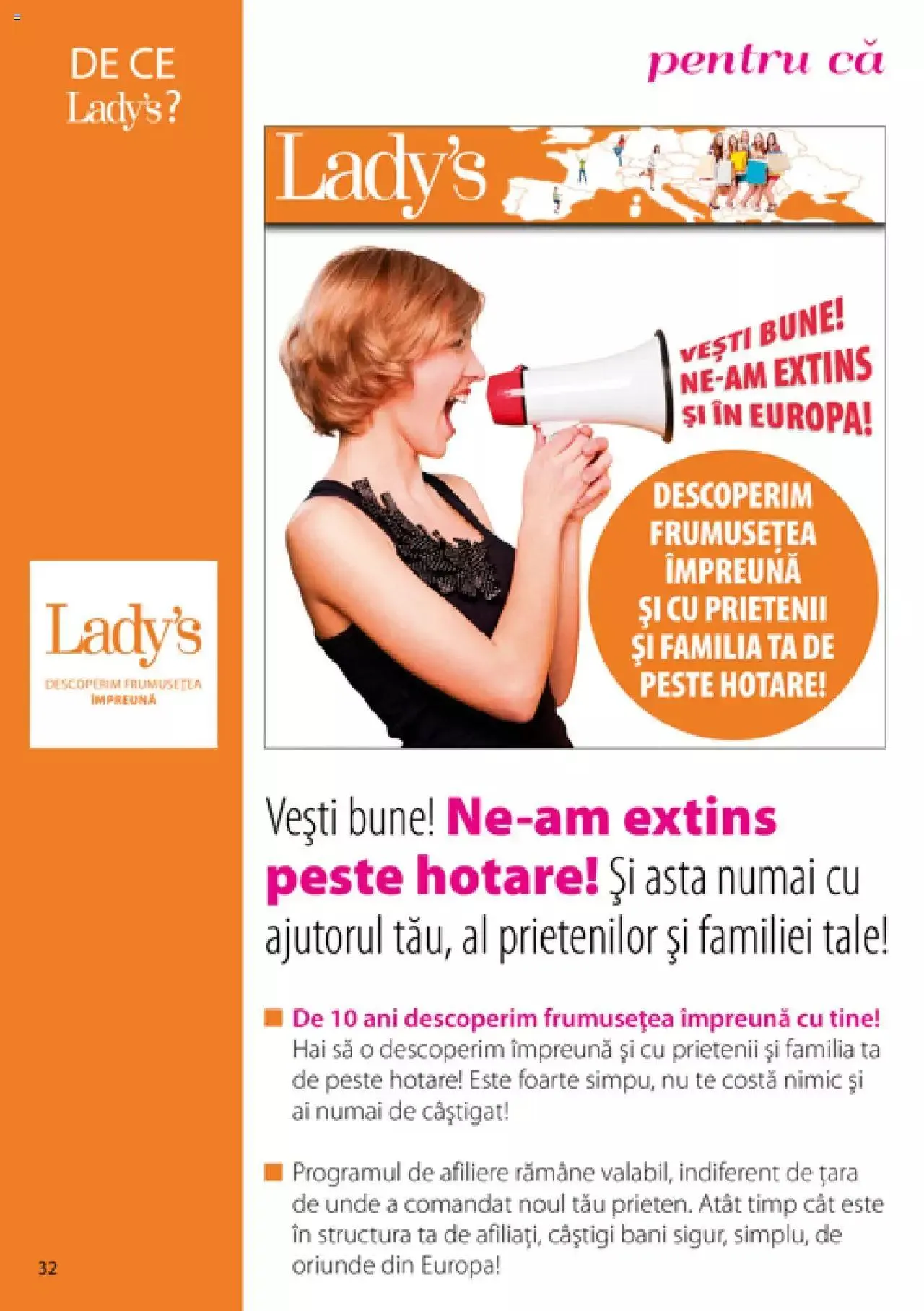 Catalog Lady’s catalog - Manual de la 17 aprilie până la 31 decembrie 2024 - Revista Pagina 33
