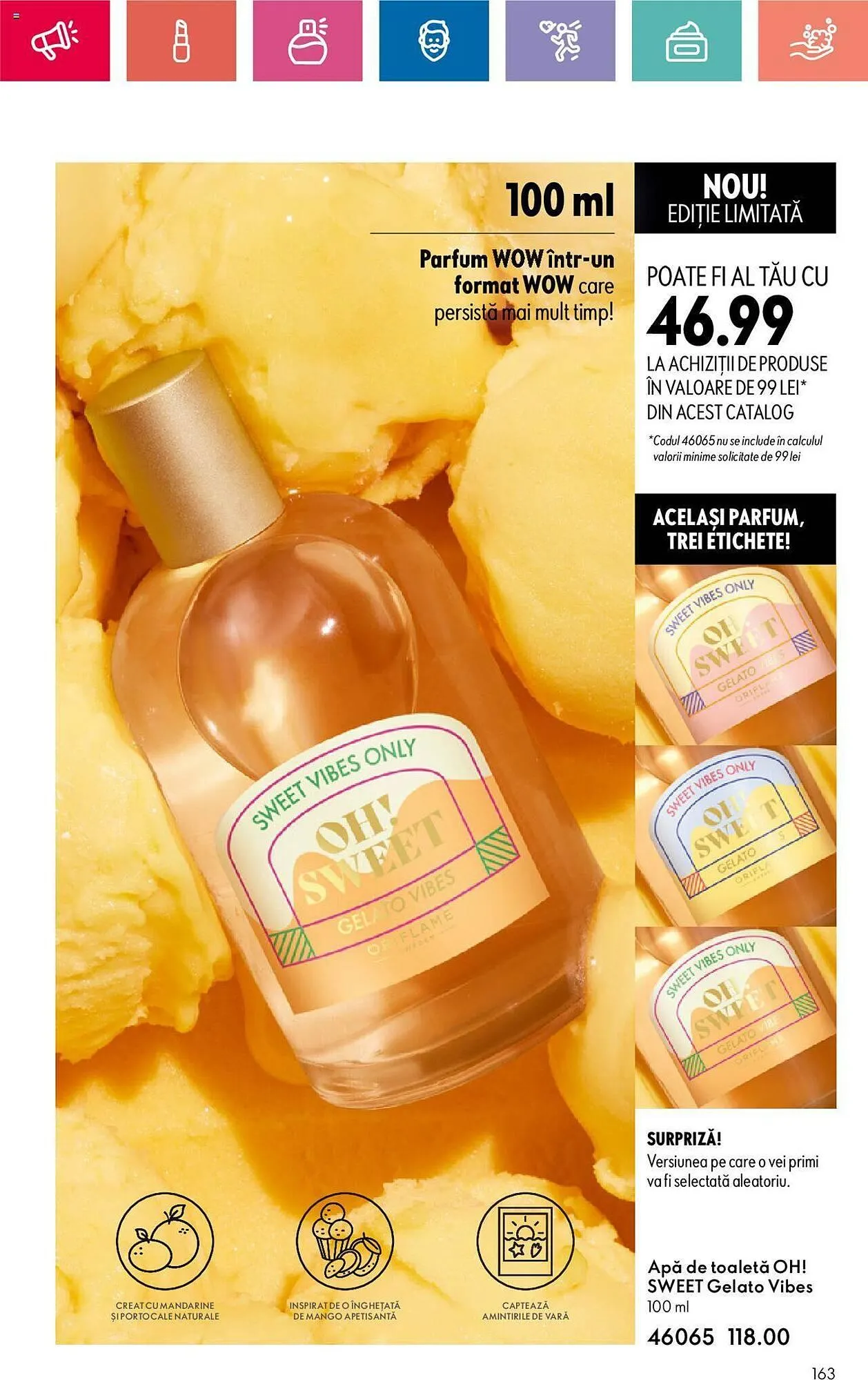 Catalog Oriflame catalog de la 28 mai până la 17 iunie 2024 - Revista Pagina 329