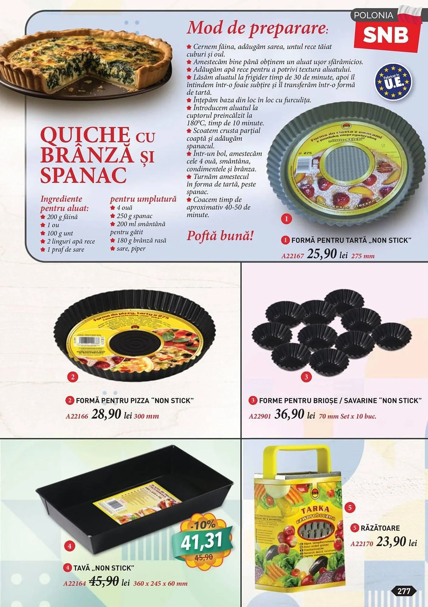 Catalog Infinity catalog de la 5 martie până la 30 aprilie 2024 - Revista Pagina 279