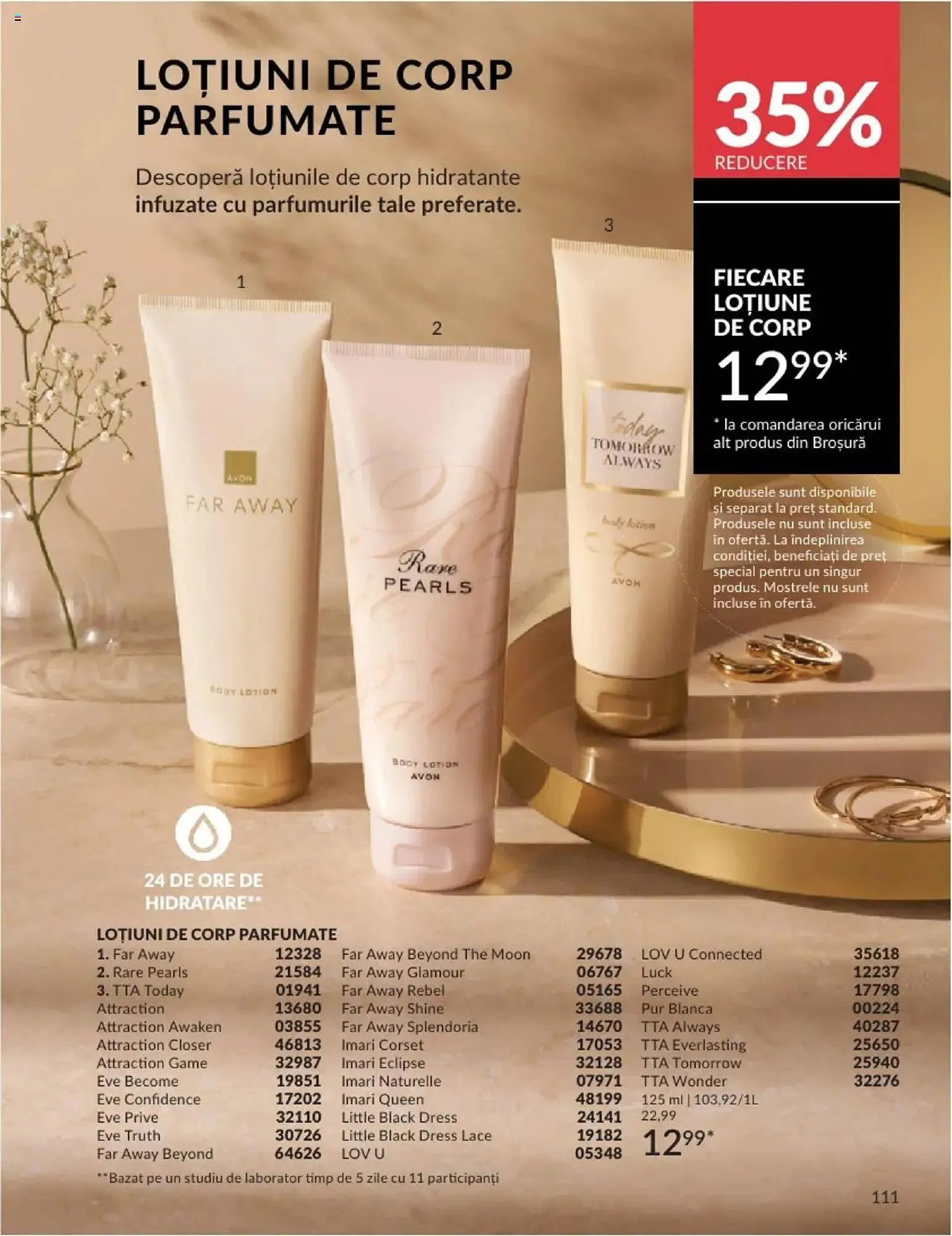 Catalog Catalog Avon de la 1 ianuarie până la 31 ianuarie 2025 - Revista Pagina 111