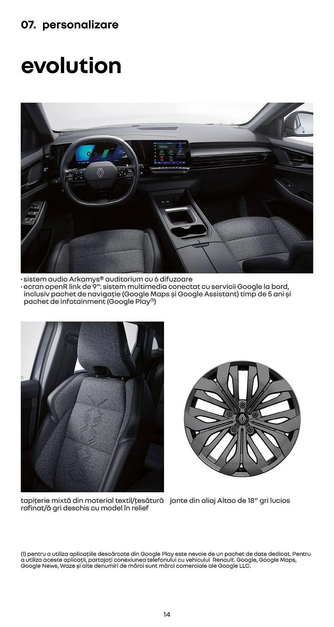 Catalog Catalog Renault de la 7 ianuarie până la 30 iunie 2026 - Revista Pagina 14