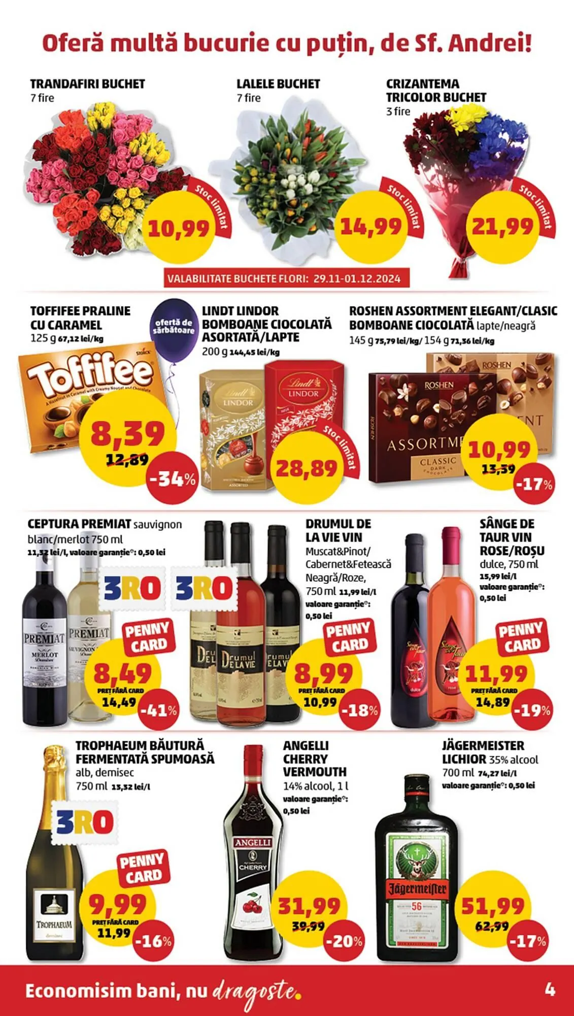 Catalog Catalog Penny de la 27 noiembrie până la 3 decembrie 2024 - Revista Pagina 4