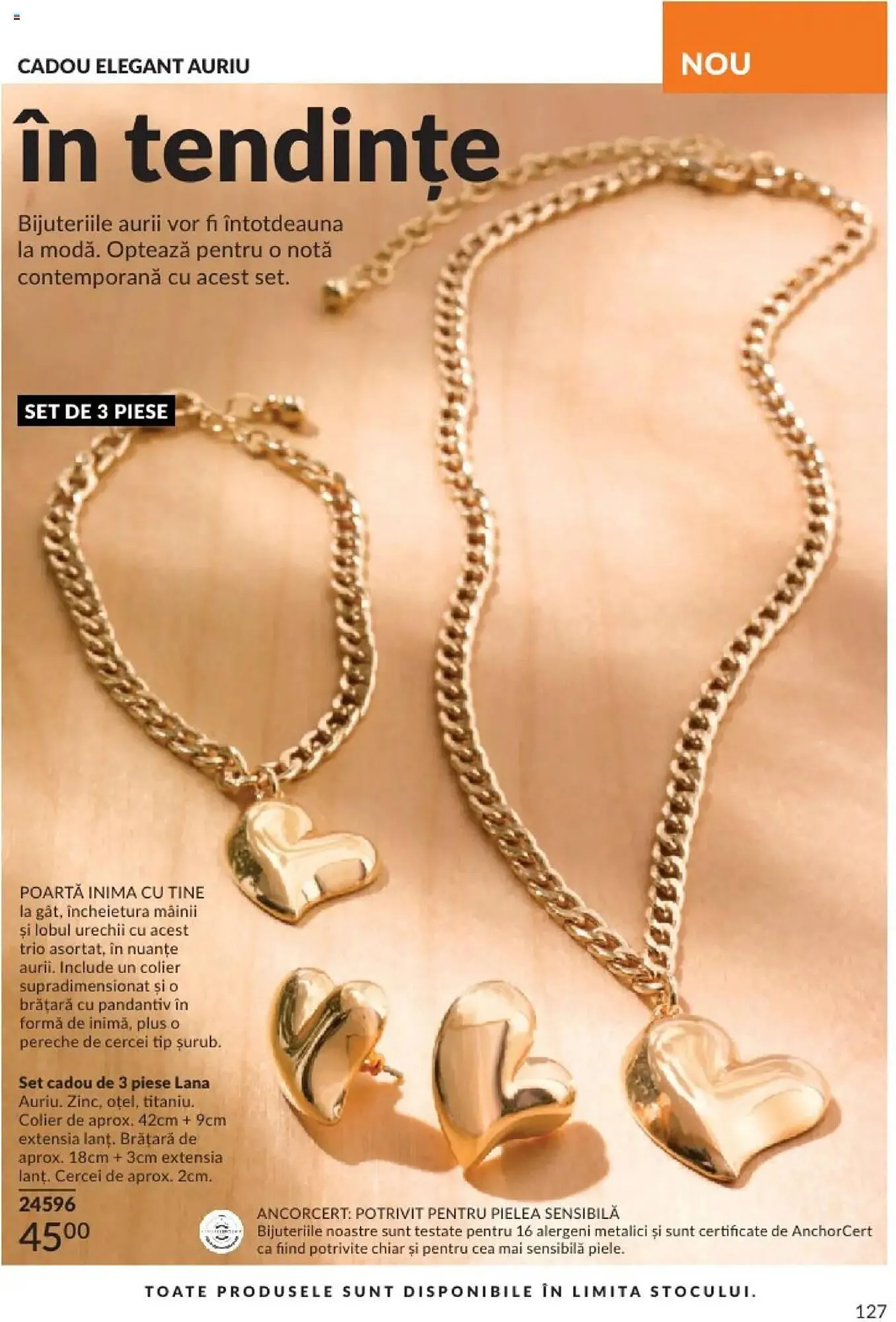 Catalog Catalog Avon de la 1 februarie până la 28 februarie 2025 - Revista Pagina 127