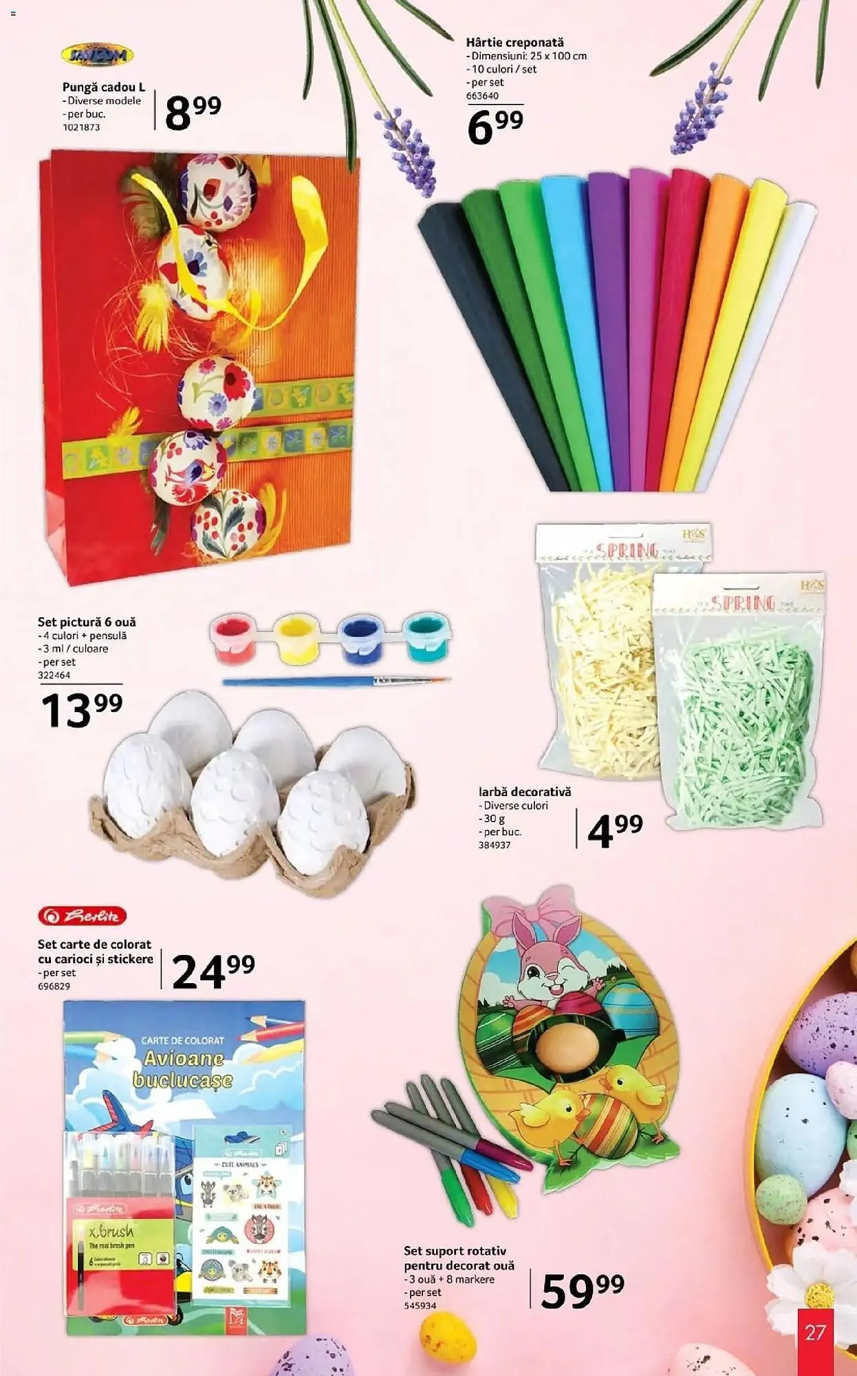 Catalog Catalog Selgros de la 19 martie până la 11 aprilie 2026 - Revista Pagina 27