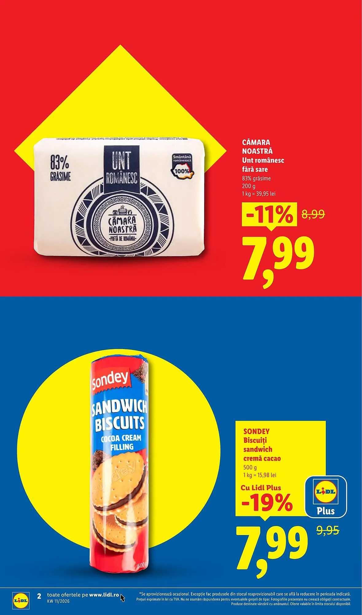 Catalog Catalog Lidl de la 9 martie până la 15 martie 2026 - Revista Pagina 2