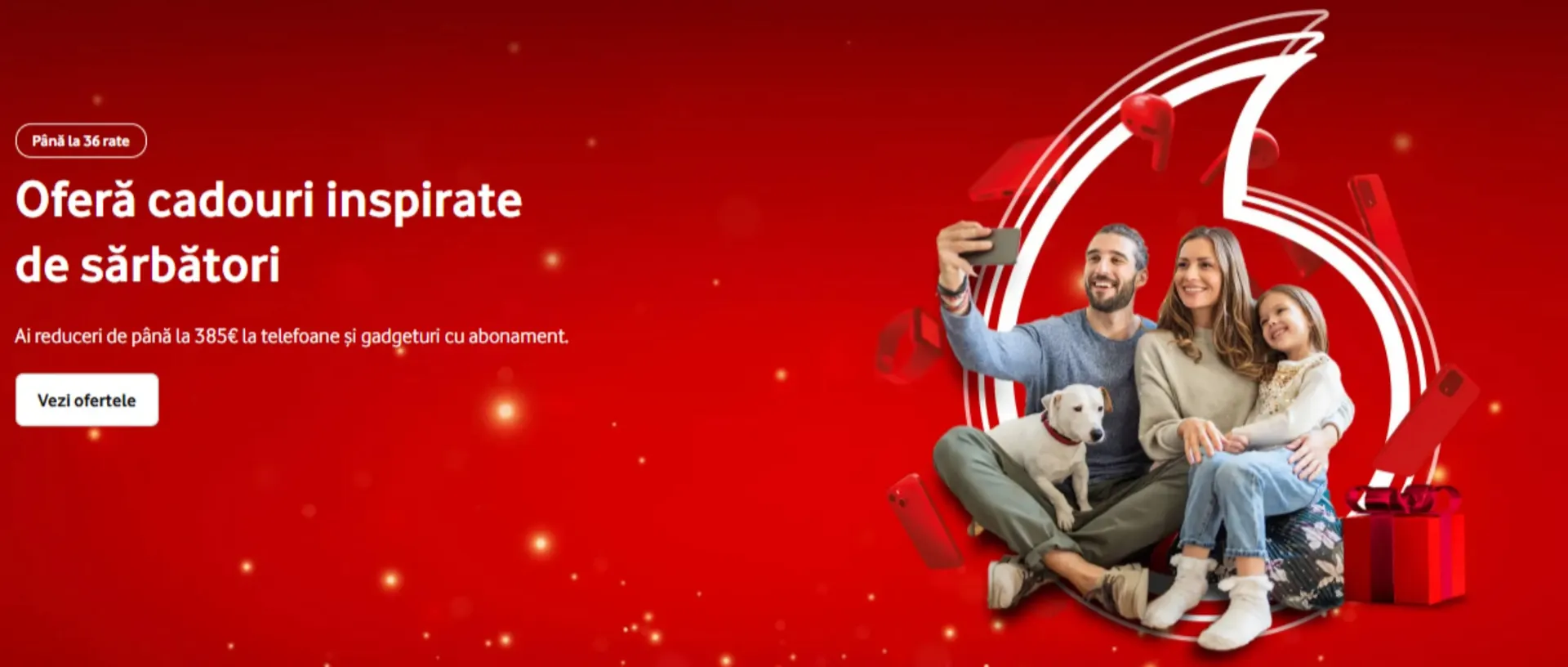 Catalog Catalog Vodafone de la 8 ianuarie până la 14 ianuarie 2025 - Revista Pagina 3