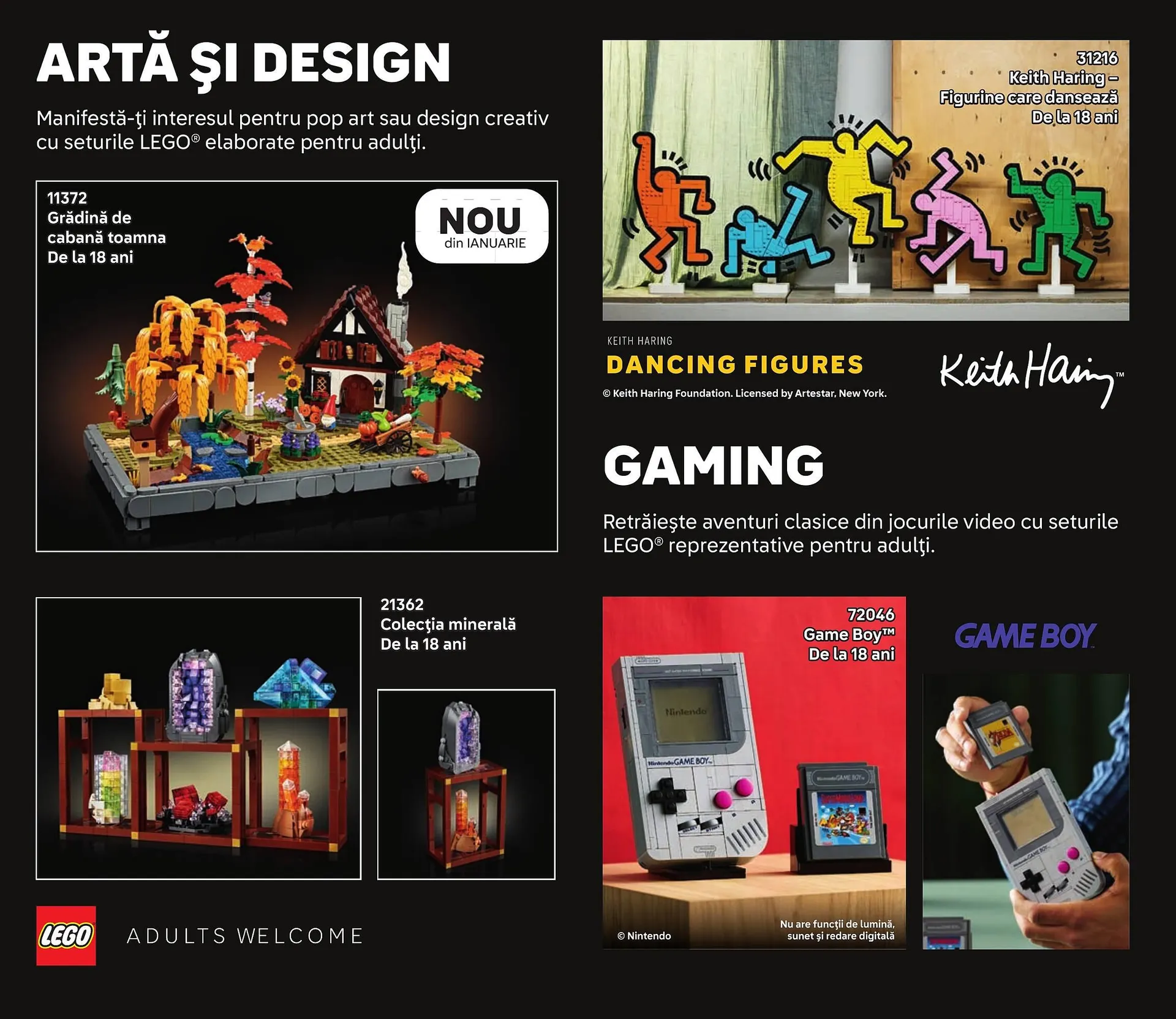 Catalog Catalog Lego de la 1 ianuarie până la 30 iunie 2026 - Revista Pagina 126