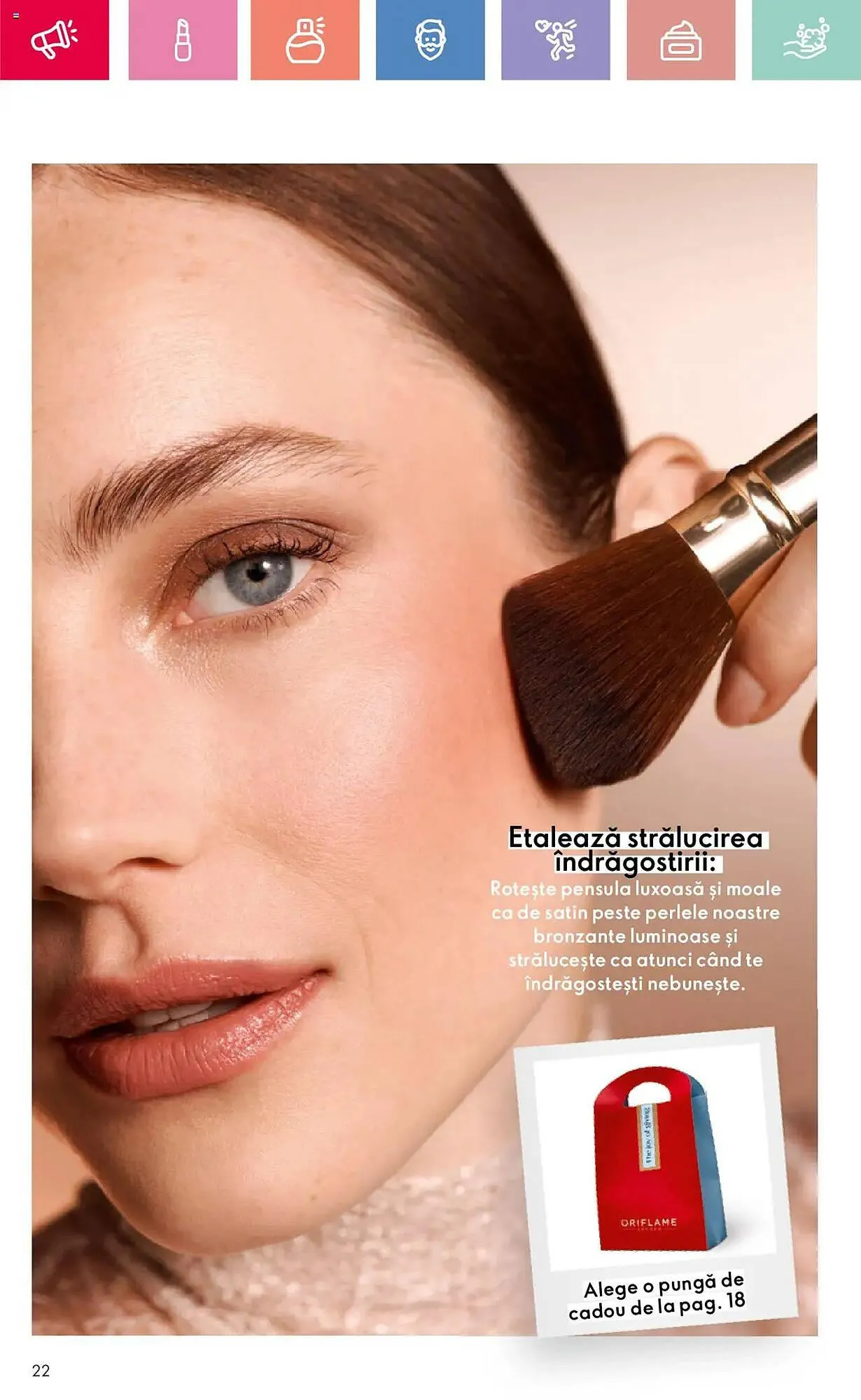 Catalog Catalog Oriflame de la 19 ianuarie până la 8 februarie 2025 - Revista Pagina 22