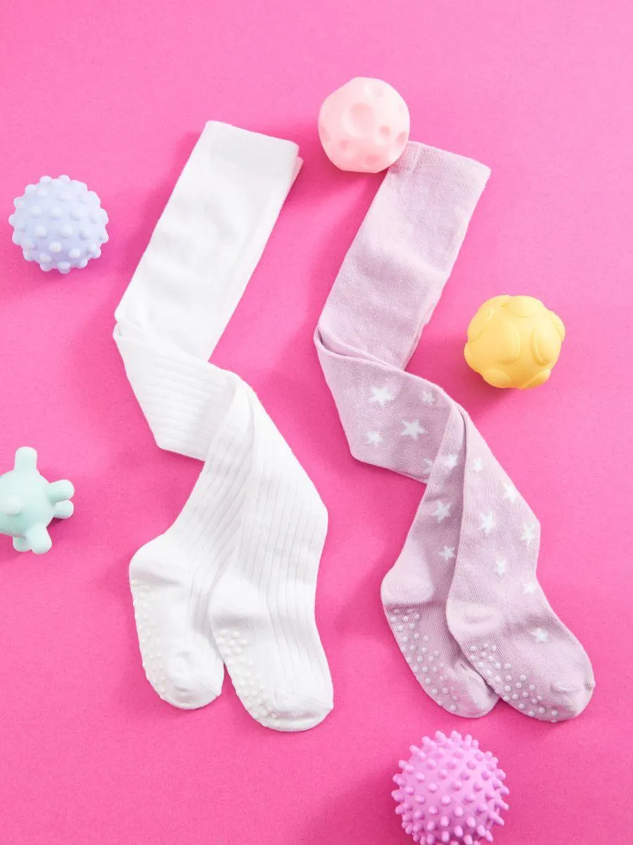 Colanti bebeluși 2 pack