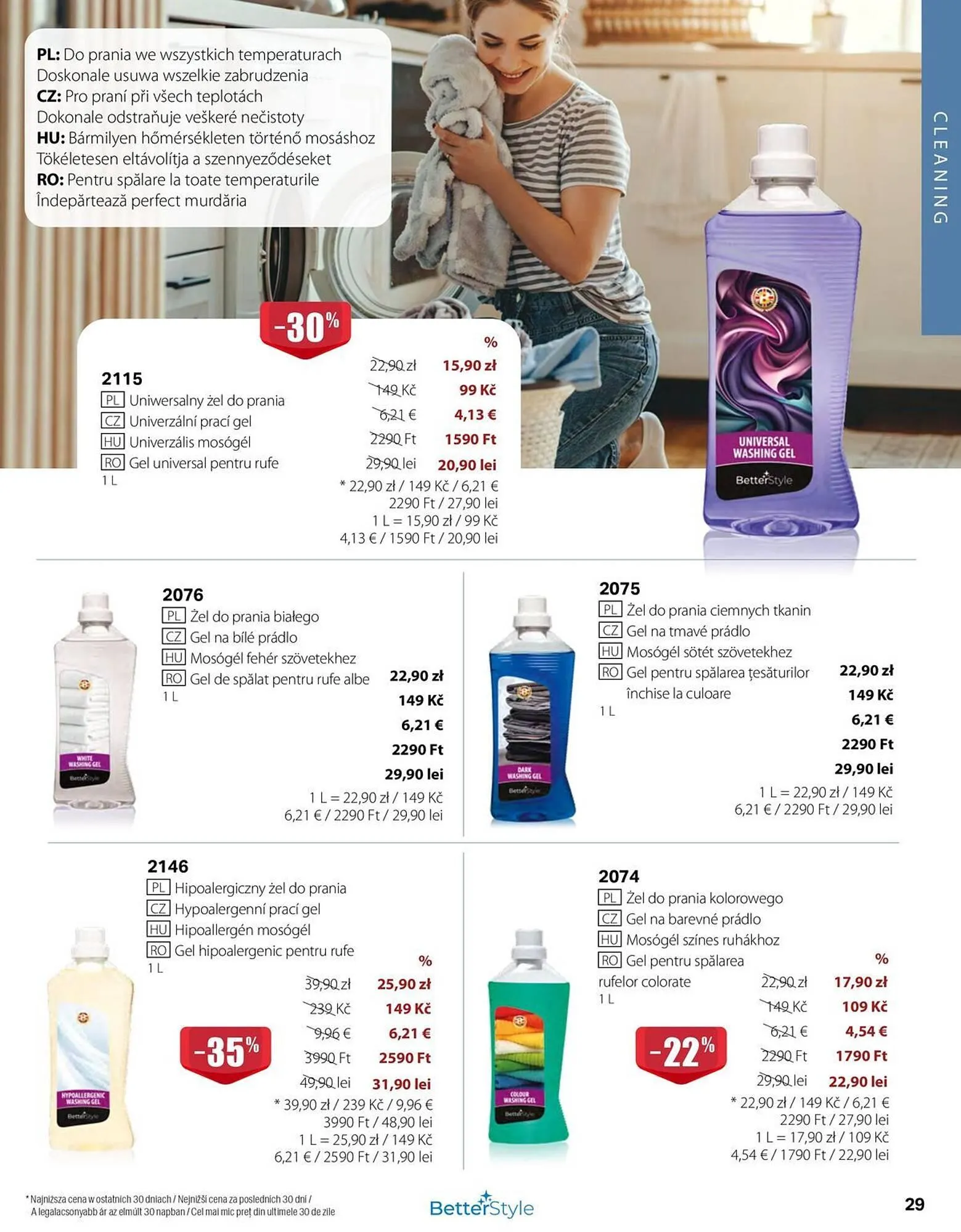 Catalog Catalog BetterStyle de la 1 octombrie până la 31 octombrie 2025 - Revista Pagina 29