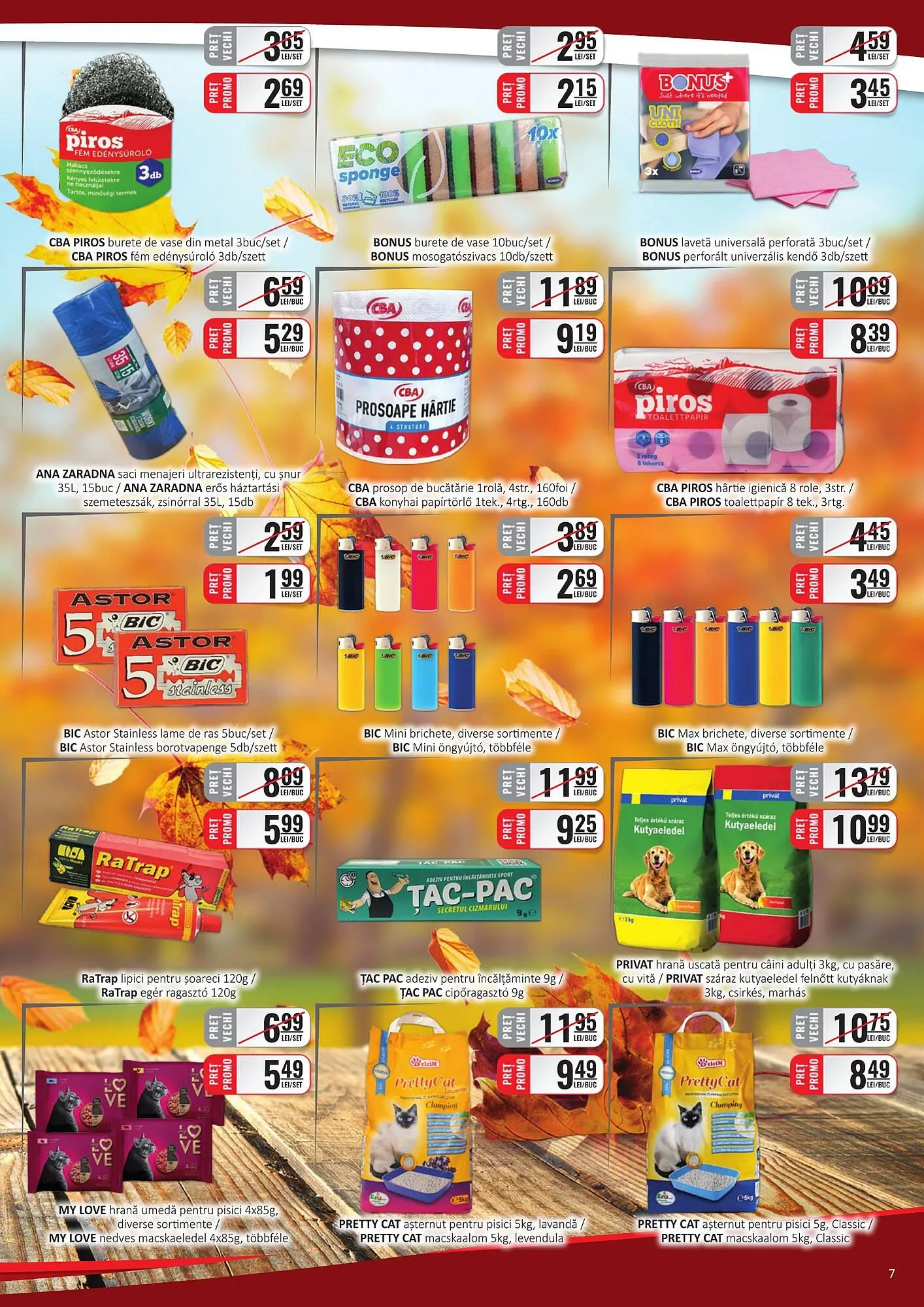 Catalog Catalog CBA de la 16 septembrie până la 30 septembrie 2025 - Revista Pagina 7
