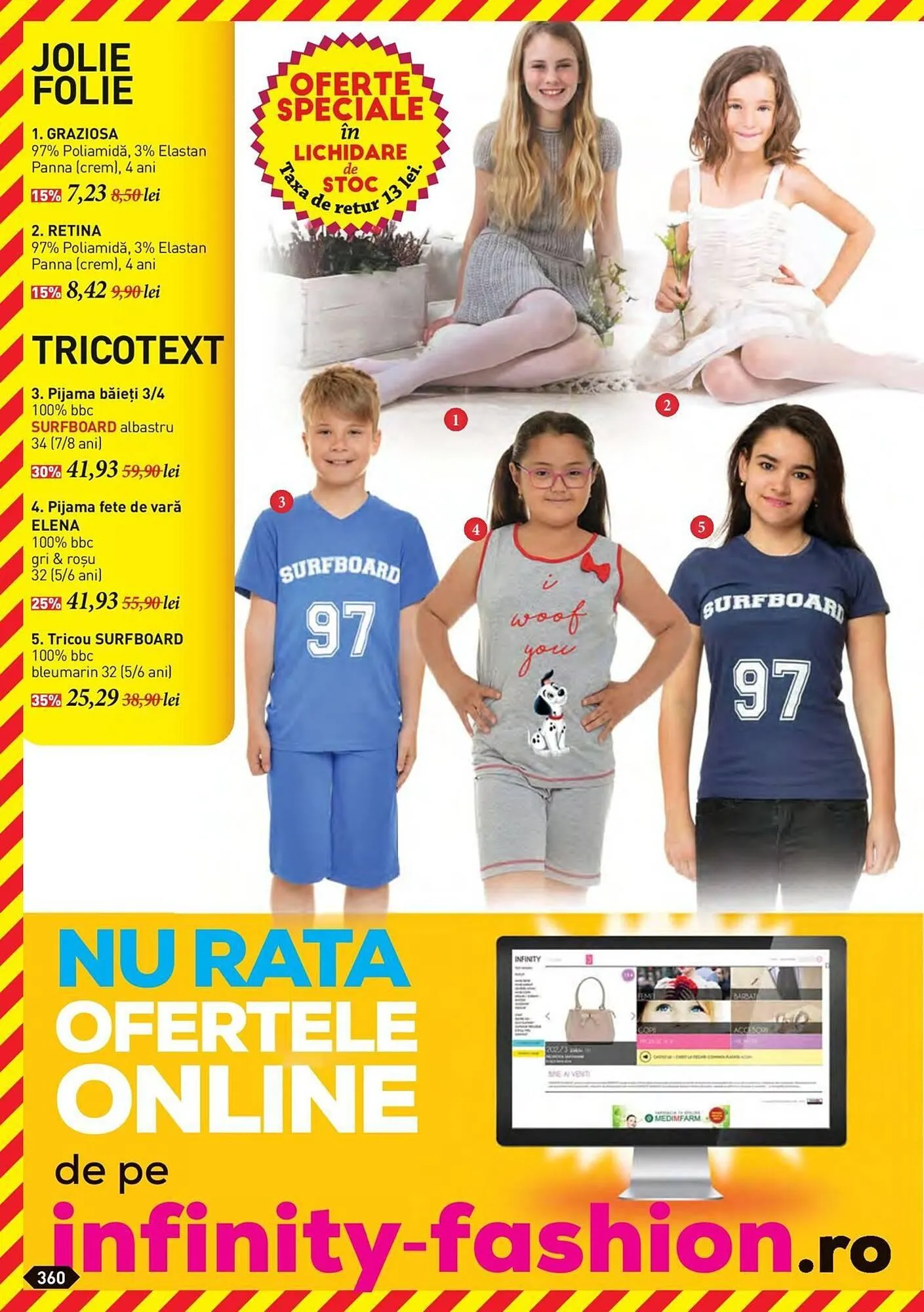 Catalog Catalog Infinity de la 1 aprilie până la 30 iunie 2025 - Revista Pagina 362