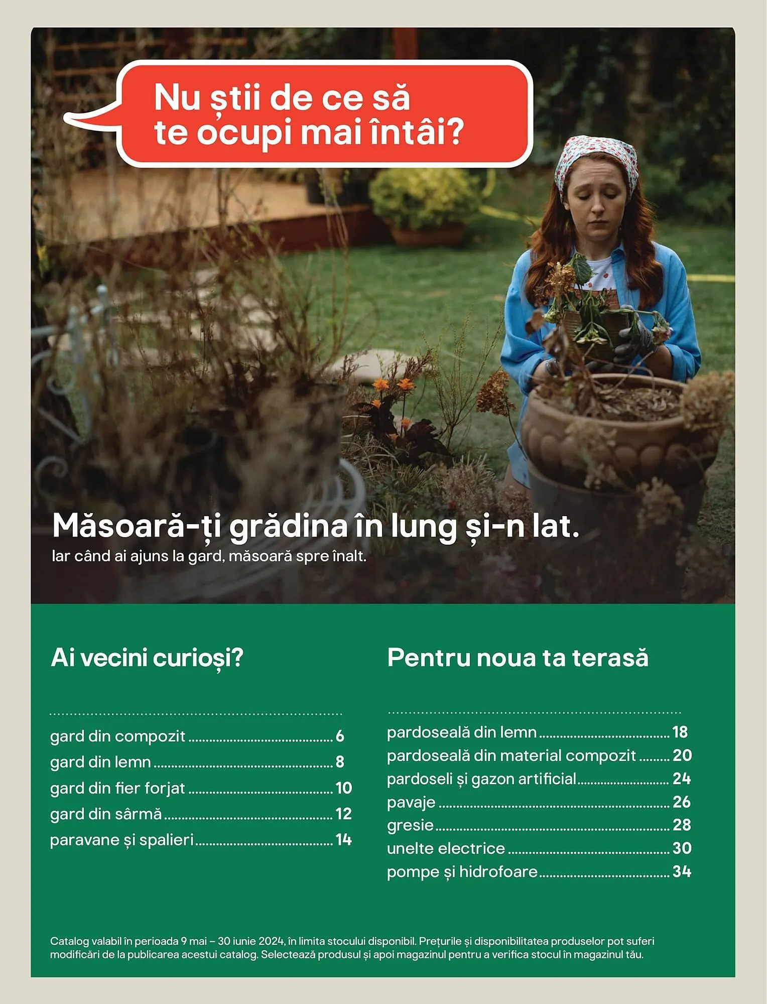 Catalog Catalog Brico Depôt de la 9 mai până la 22 aprilie 2025 - Revista Pagina 2