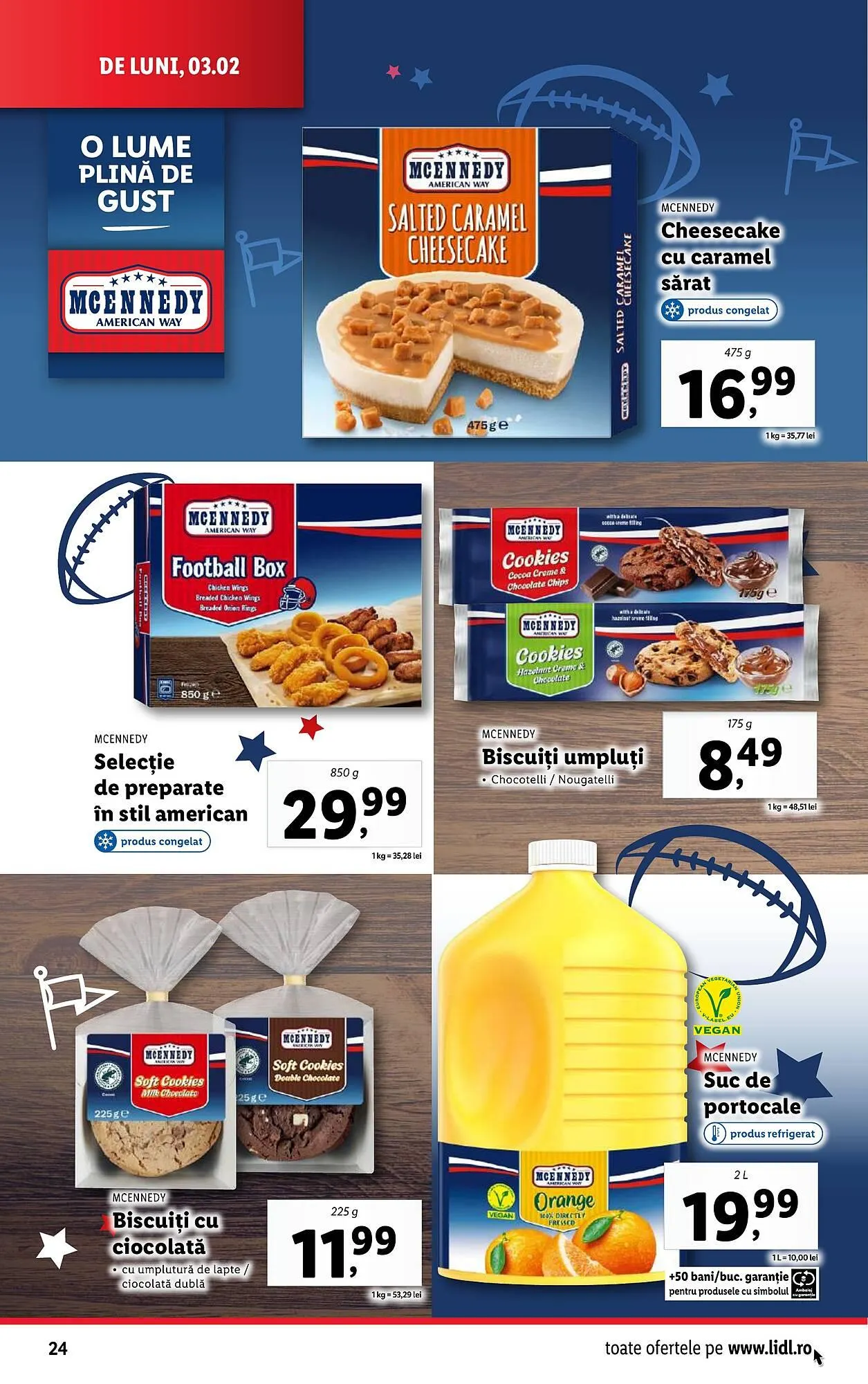 Catalog Catalog Lidl de la 3 februarie până la 9 februarie 2025 - Revista Pagina 24