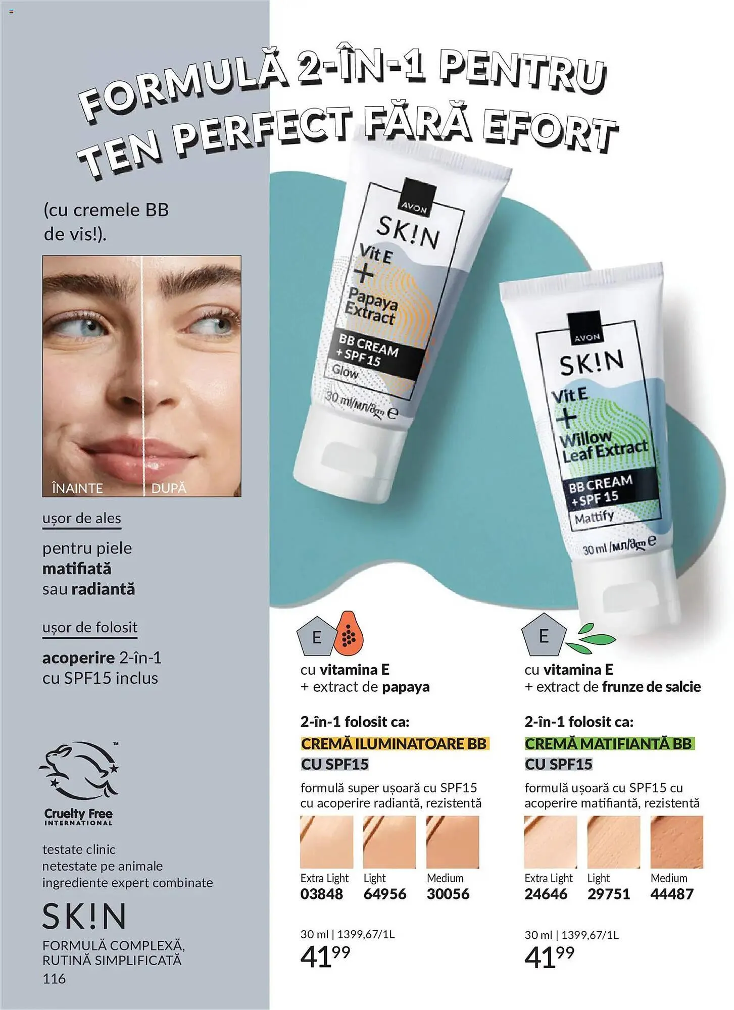 Catalog Catalog Avon de la 30 aprilie până la 31 mai 2026 - Revista Pagina 118