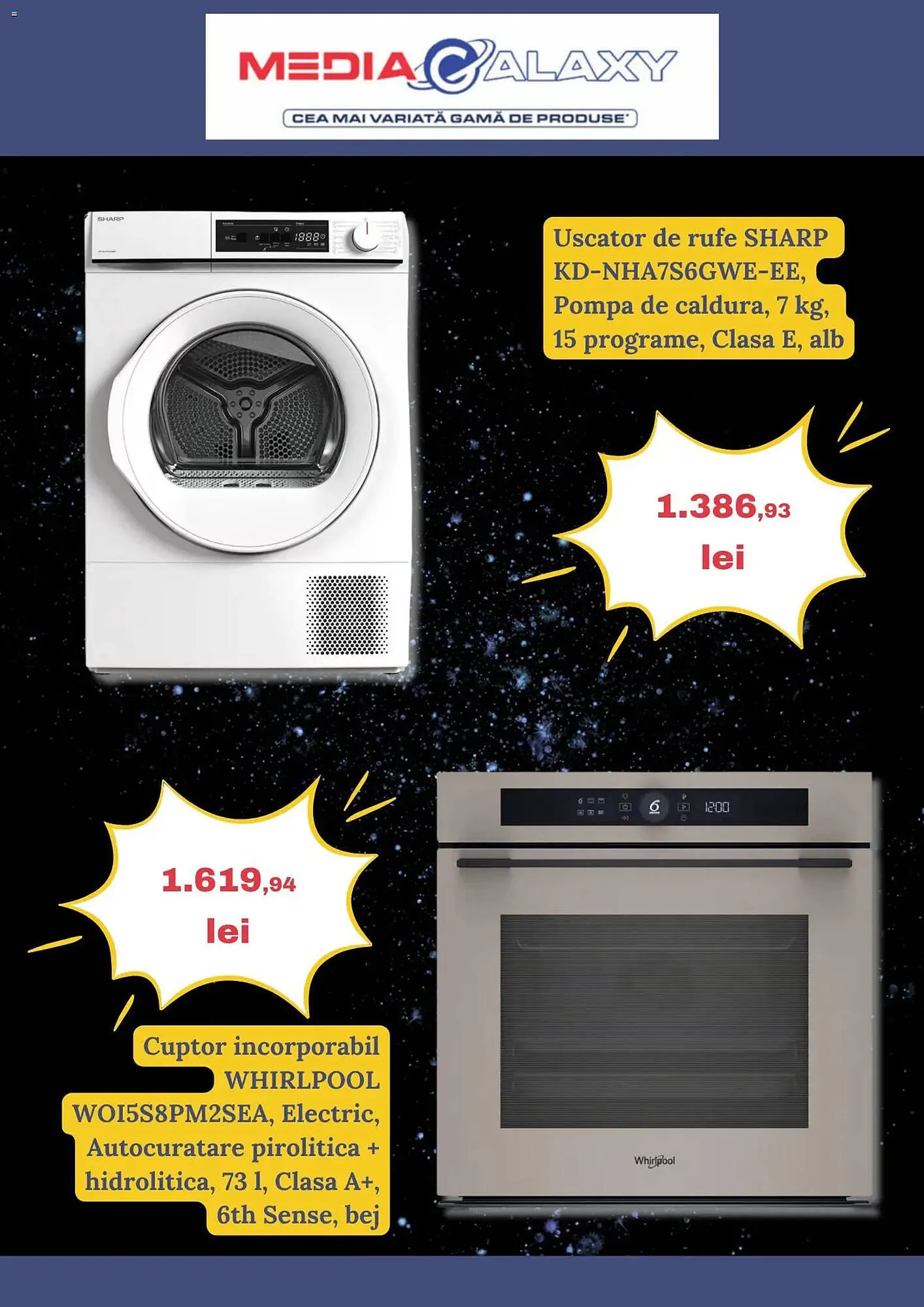 Catalog Catalog Media Galaxy de la 5 noiembrie până la 12 noiembrie 2025 - Revista Pagina 6